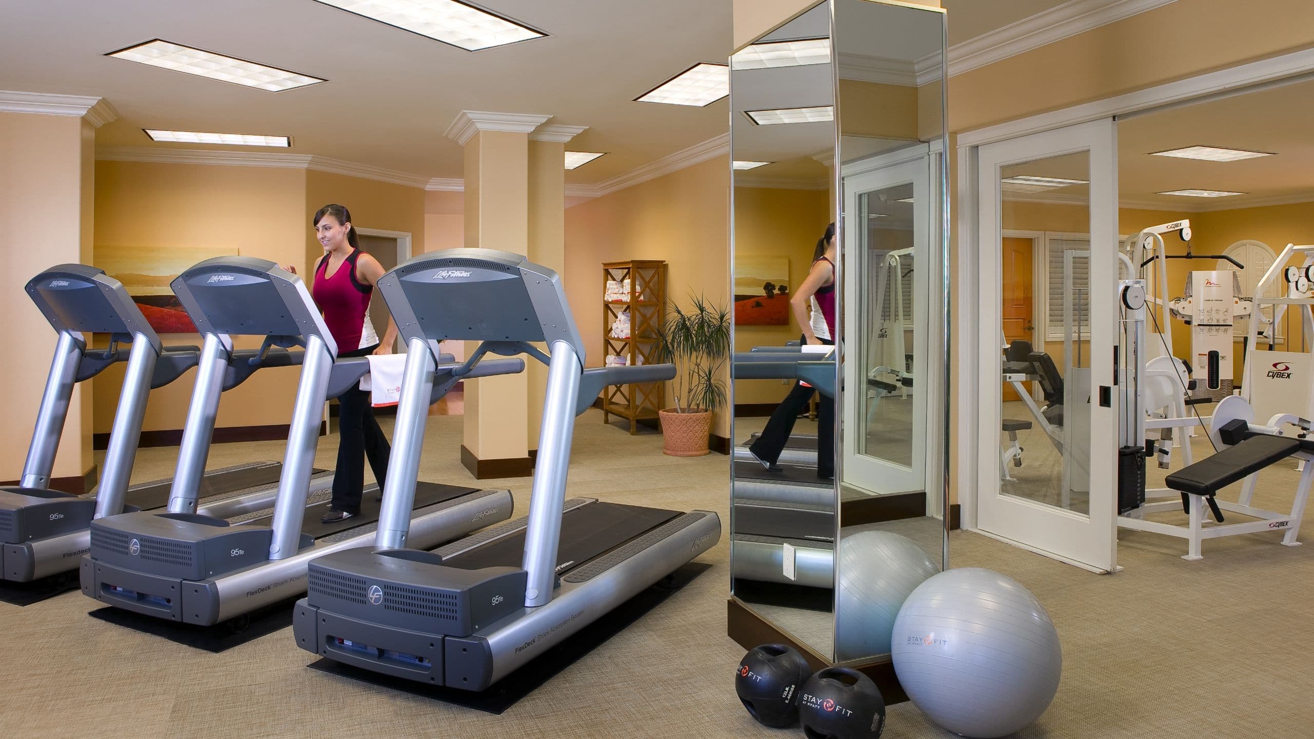 Hyatt Regency Huntington Beach Resort and Spa Fitness Center