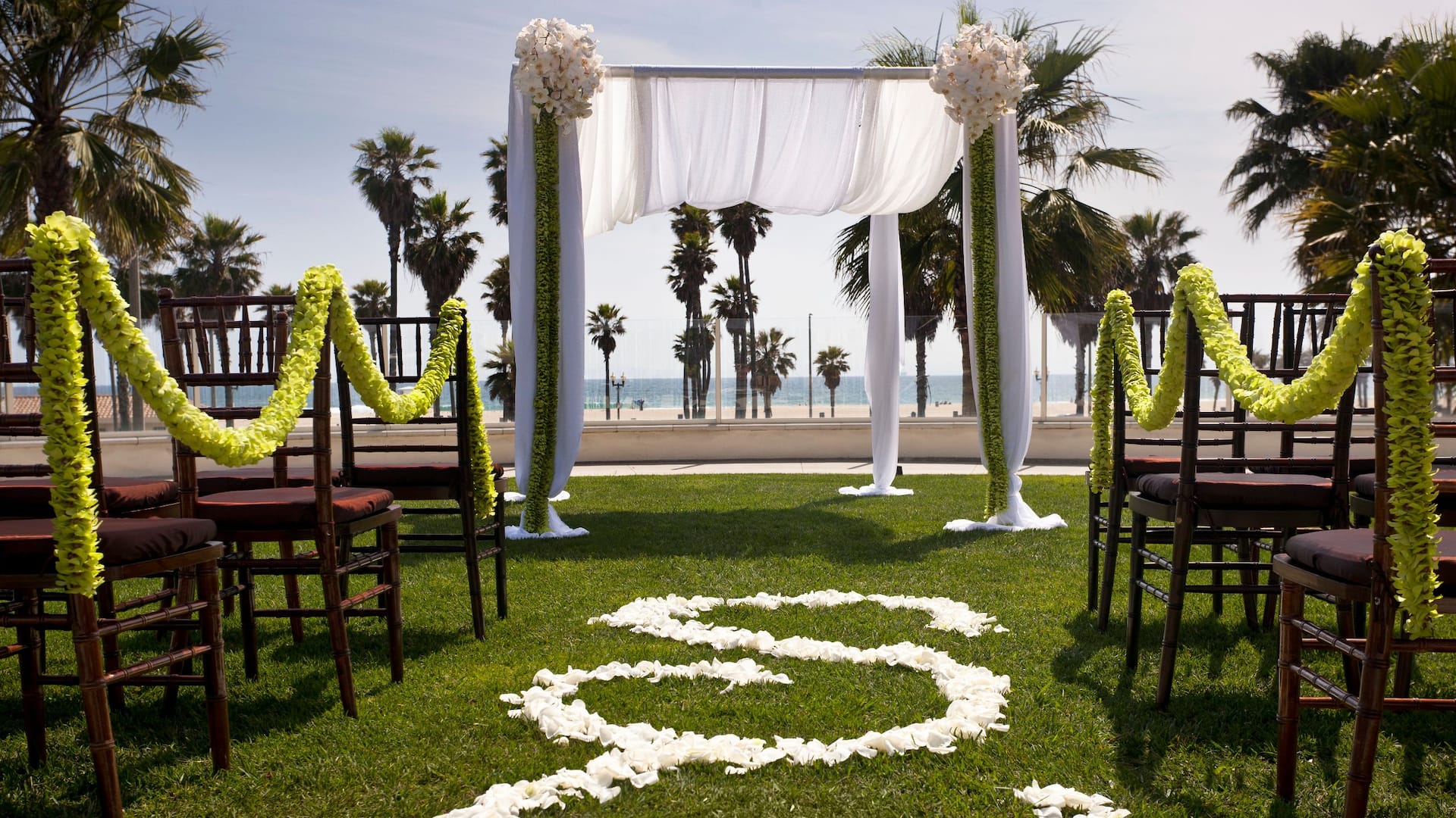 1 of 2 Hyatt Regency Huntington Beach Resort and Spa Wedding Grounds