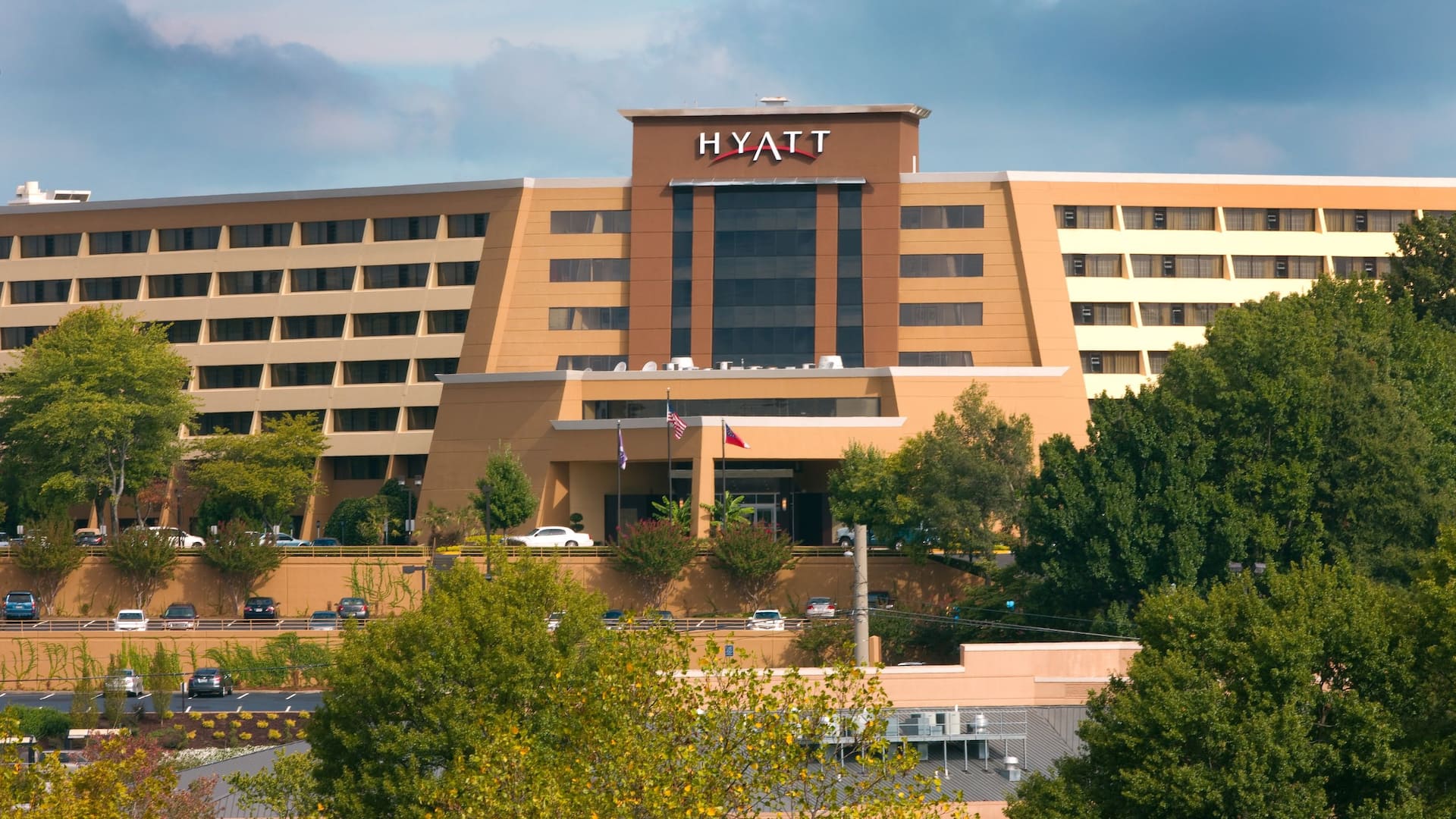 Hyatt Regency Suites Atlanta Northwest Exterior