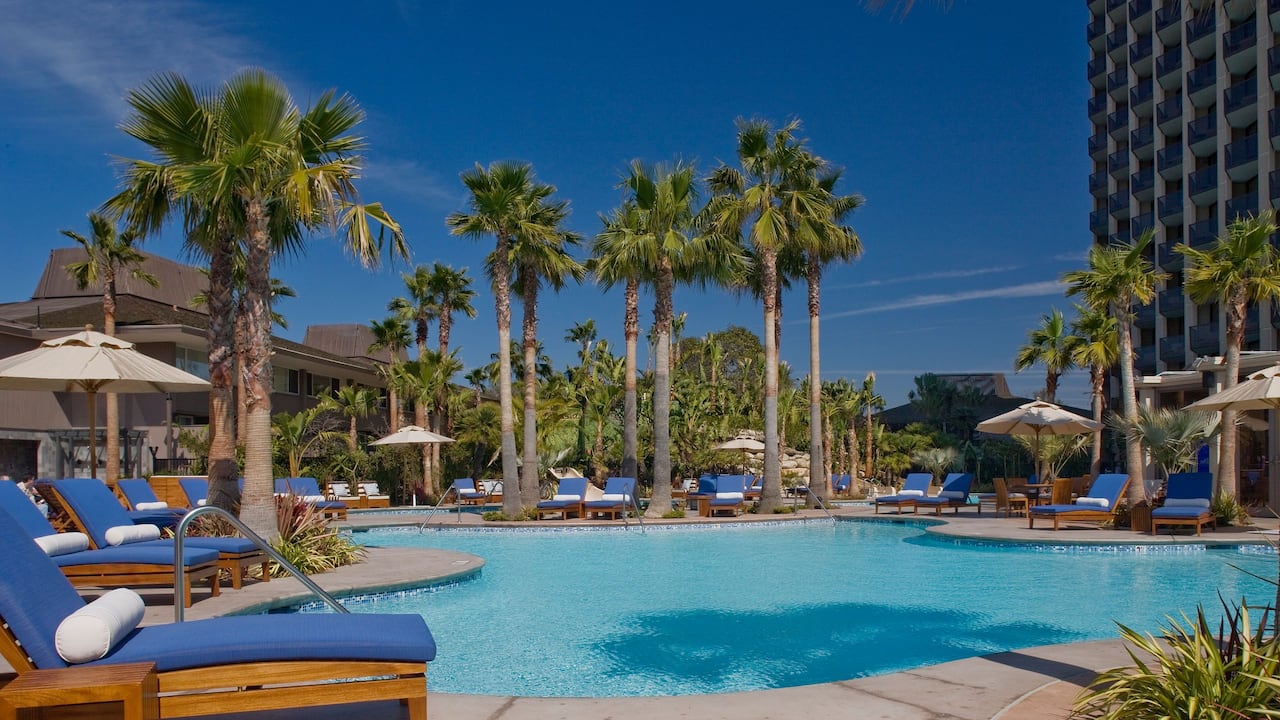 Hotels on the water in San Diego Hyatt Regency Mission Bay Spa and Marina