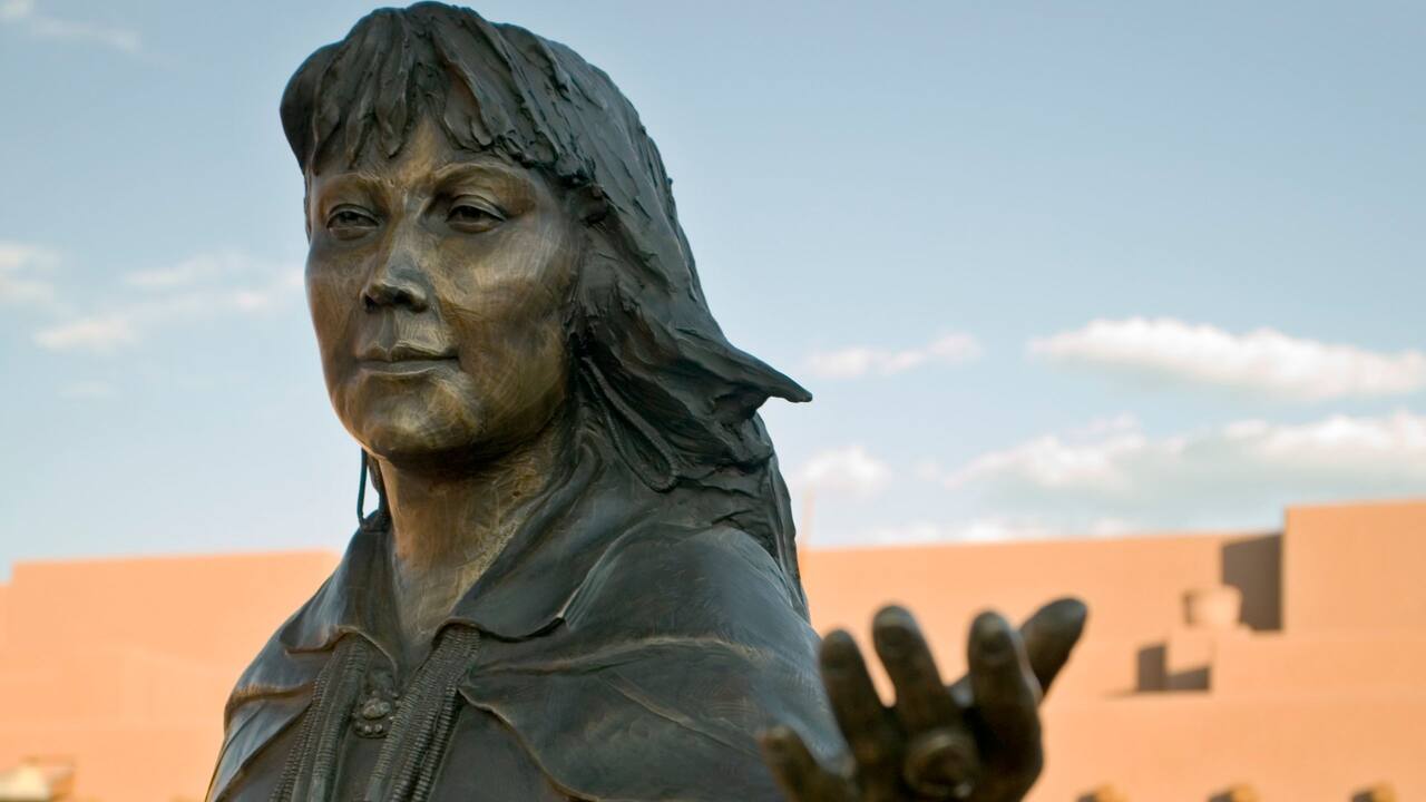 Front Statue