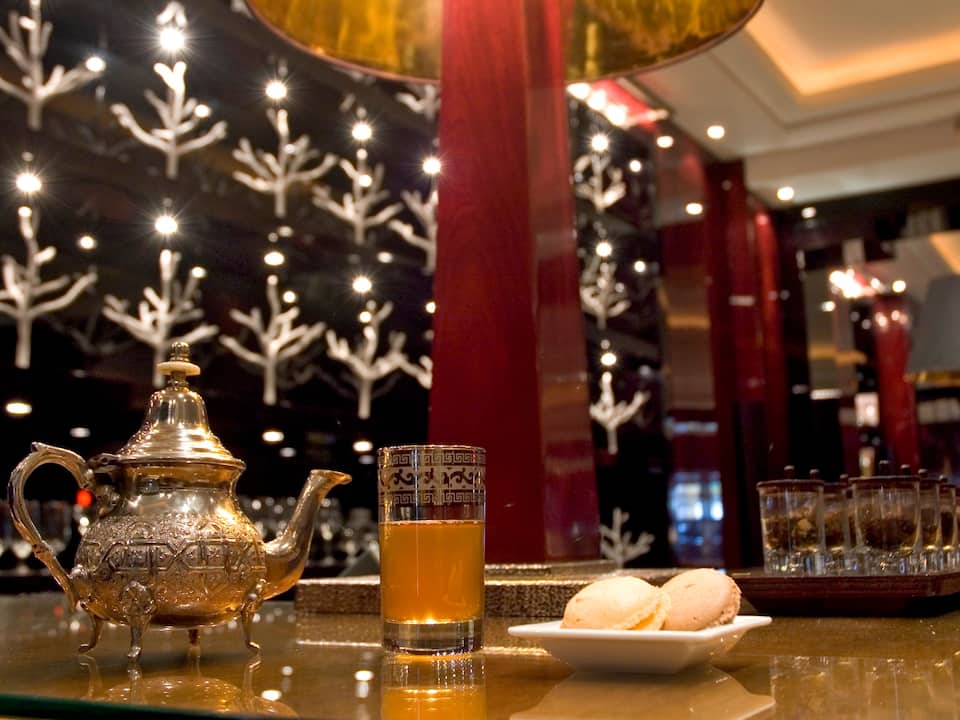 tea Hyatt Regency Casablanca