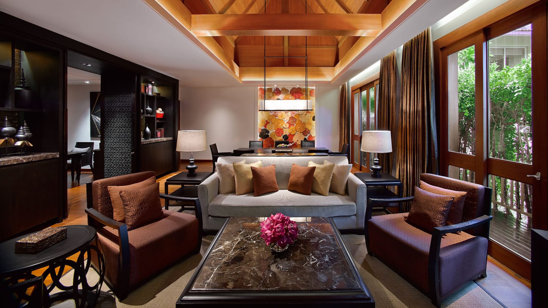 Hyatt Regency Hua Hin PV Living Room