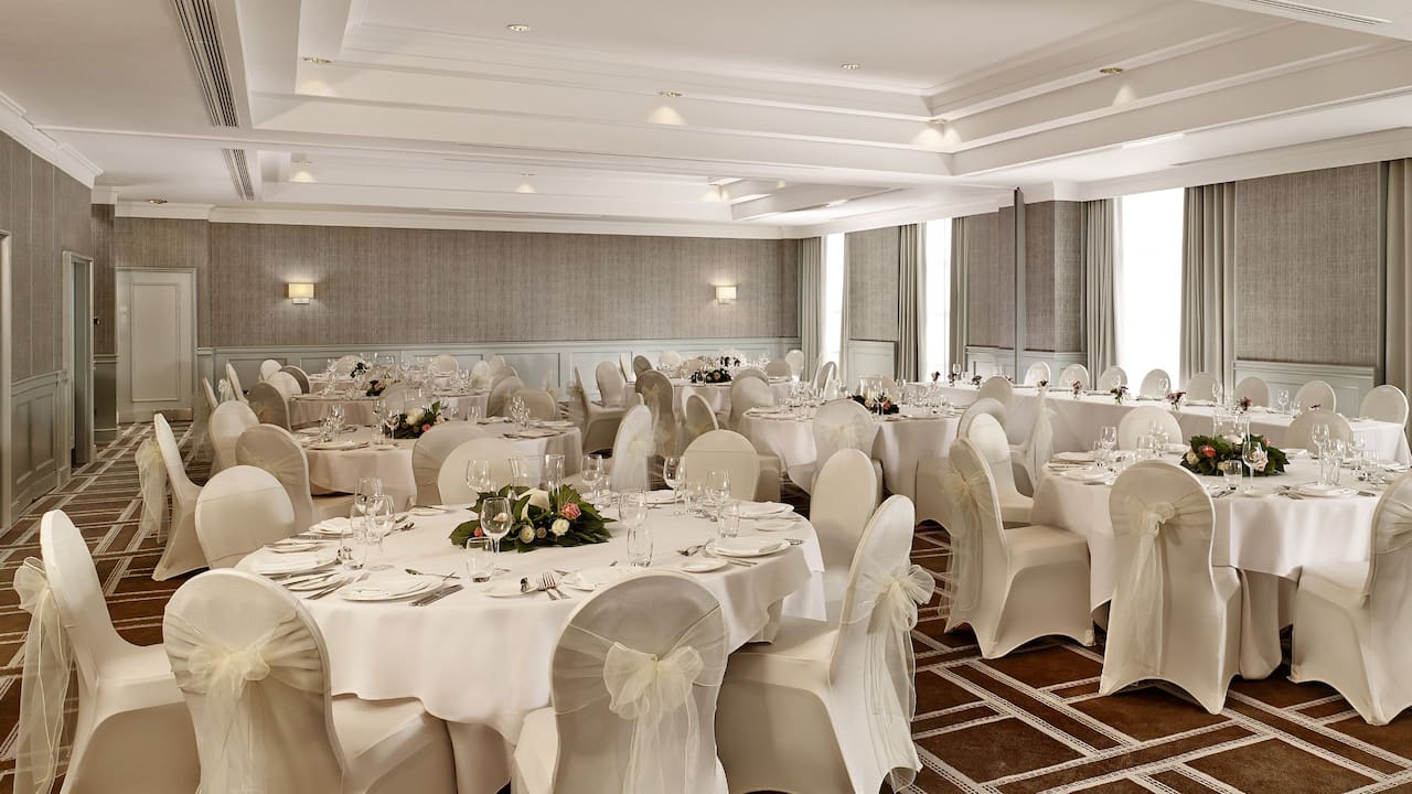 Wedding venue at Hyatt Regency Birmingham