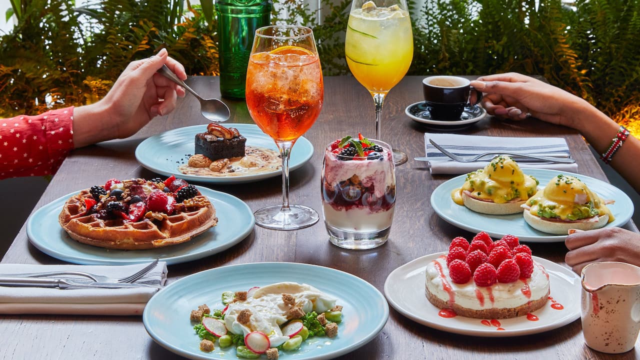 Dining Rakes Brunch Pack Andaz London Liverpool Street