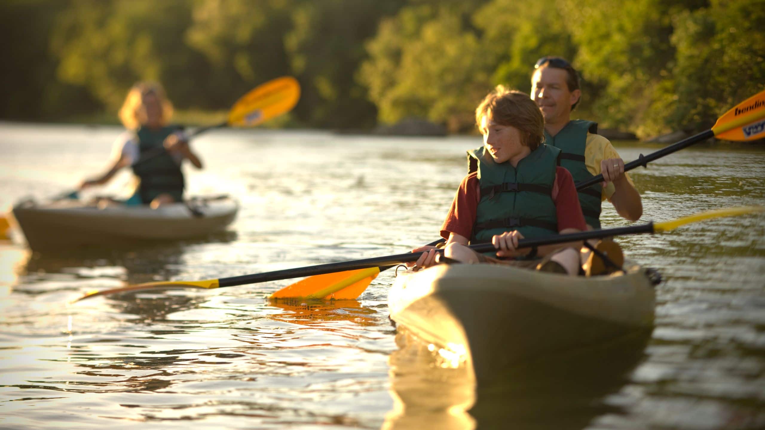Hyatt Regency Lost Pines Resort and Spa Family Canoe