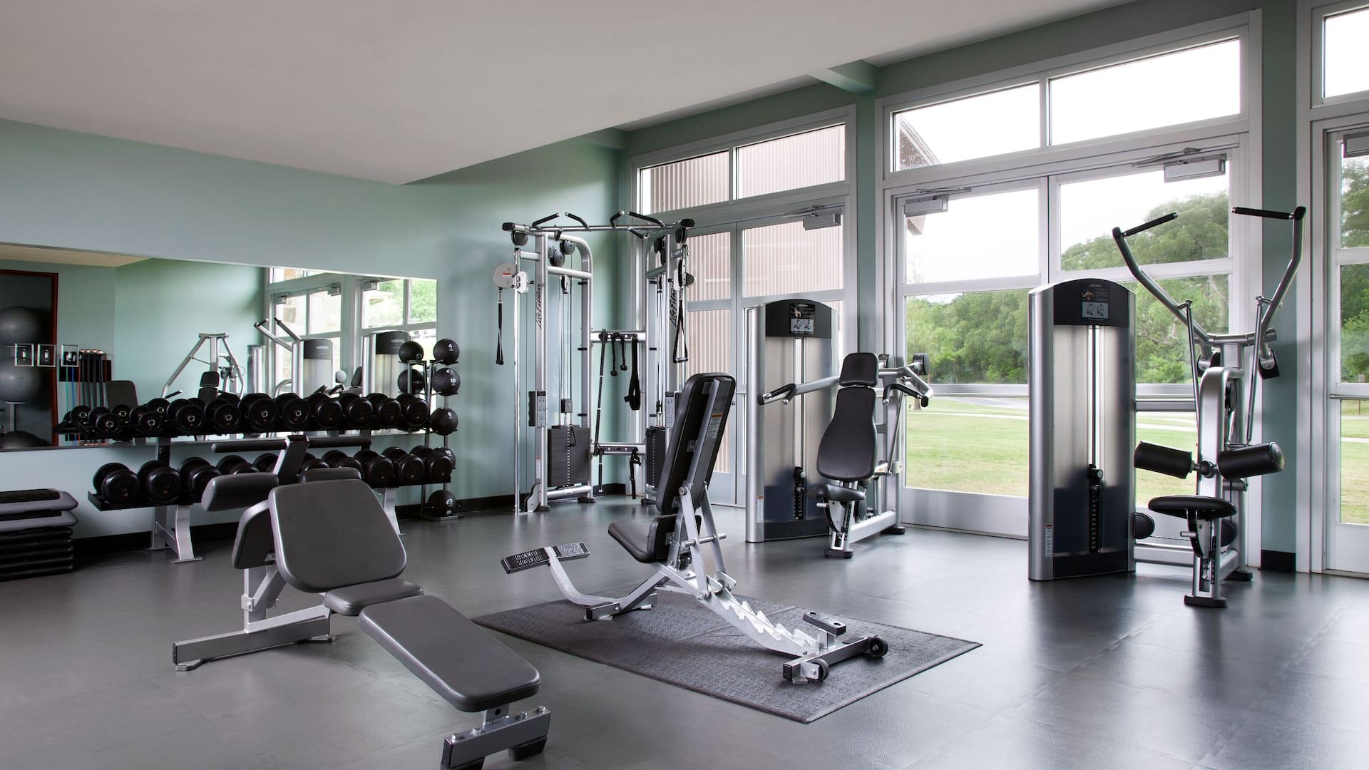 Hyatt Regency Lost Pines Resort and Spa Fitness Center at Spa Django
