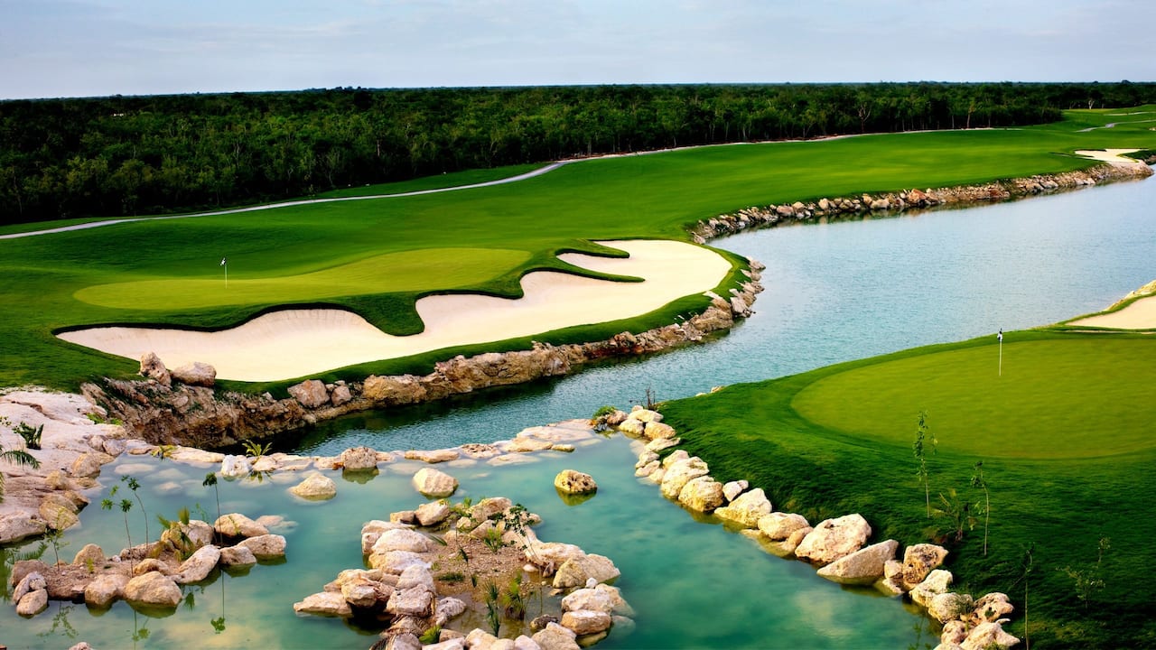 campo de golf el jaguar en merida yucatan