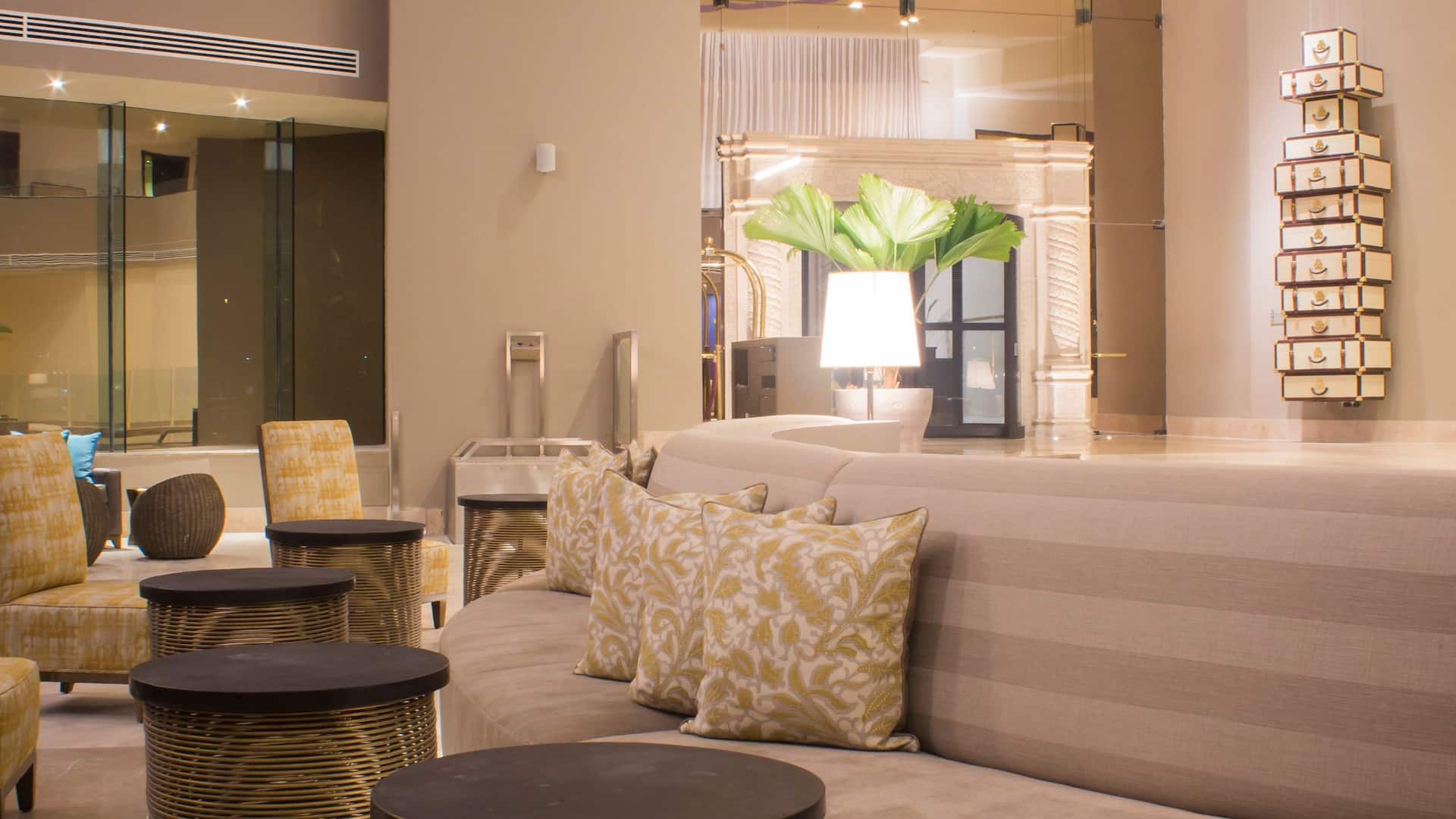 Hyatt Regency Merida Lobby