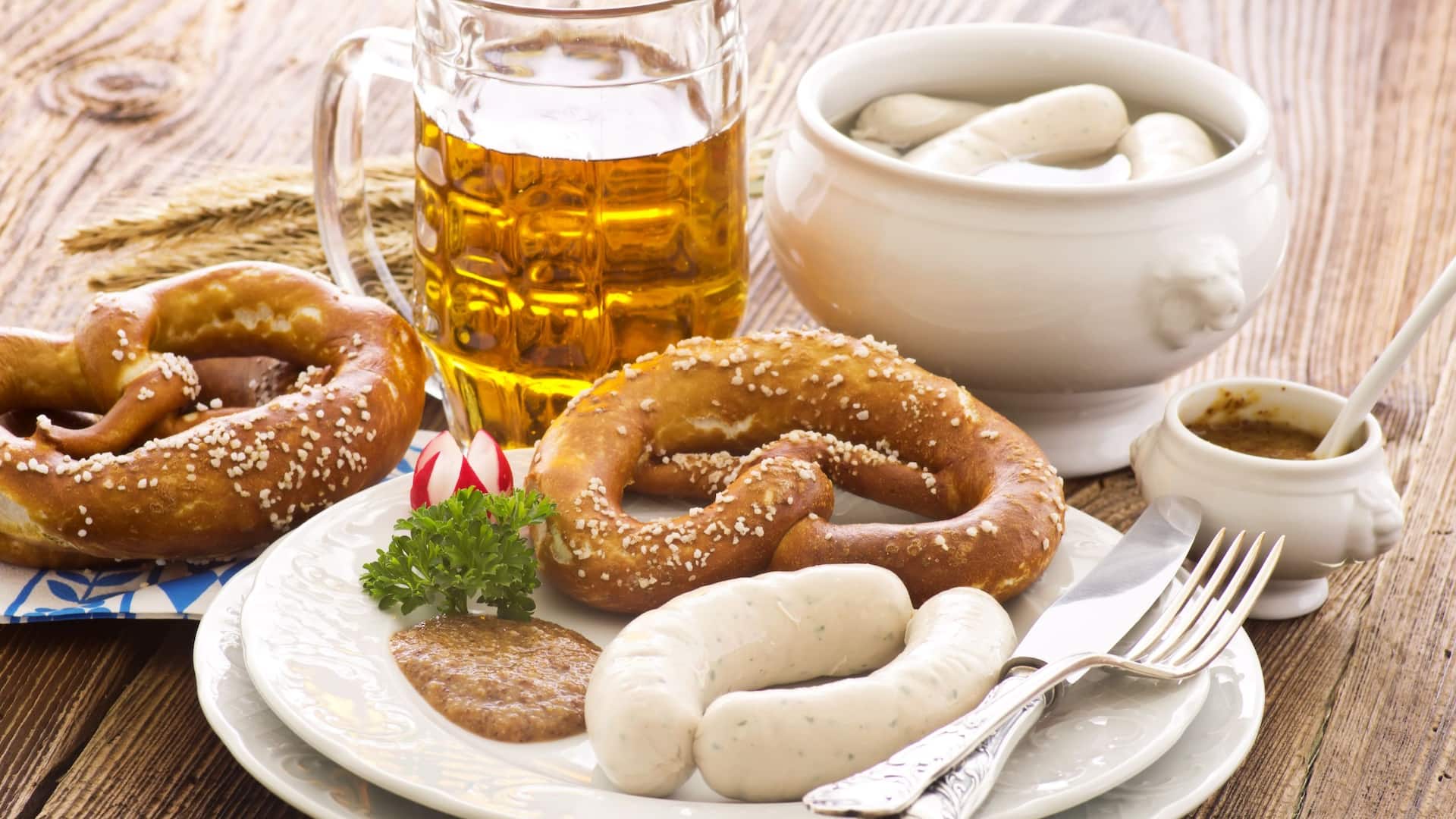 Hyatt Regency Chennai Oktoberfest Platter