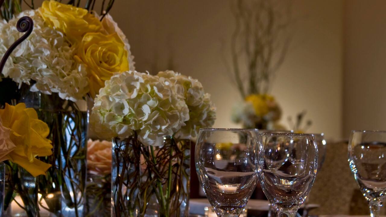 Ballroom Banquet Detail