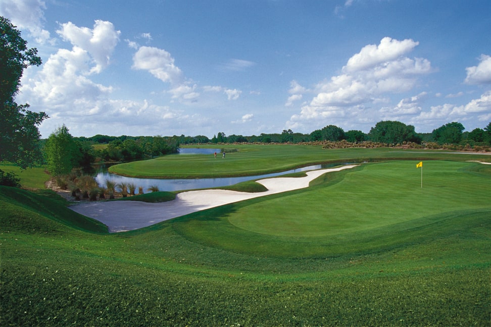 Hyatt Regency Grand Cypress Golf Course