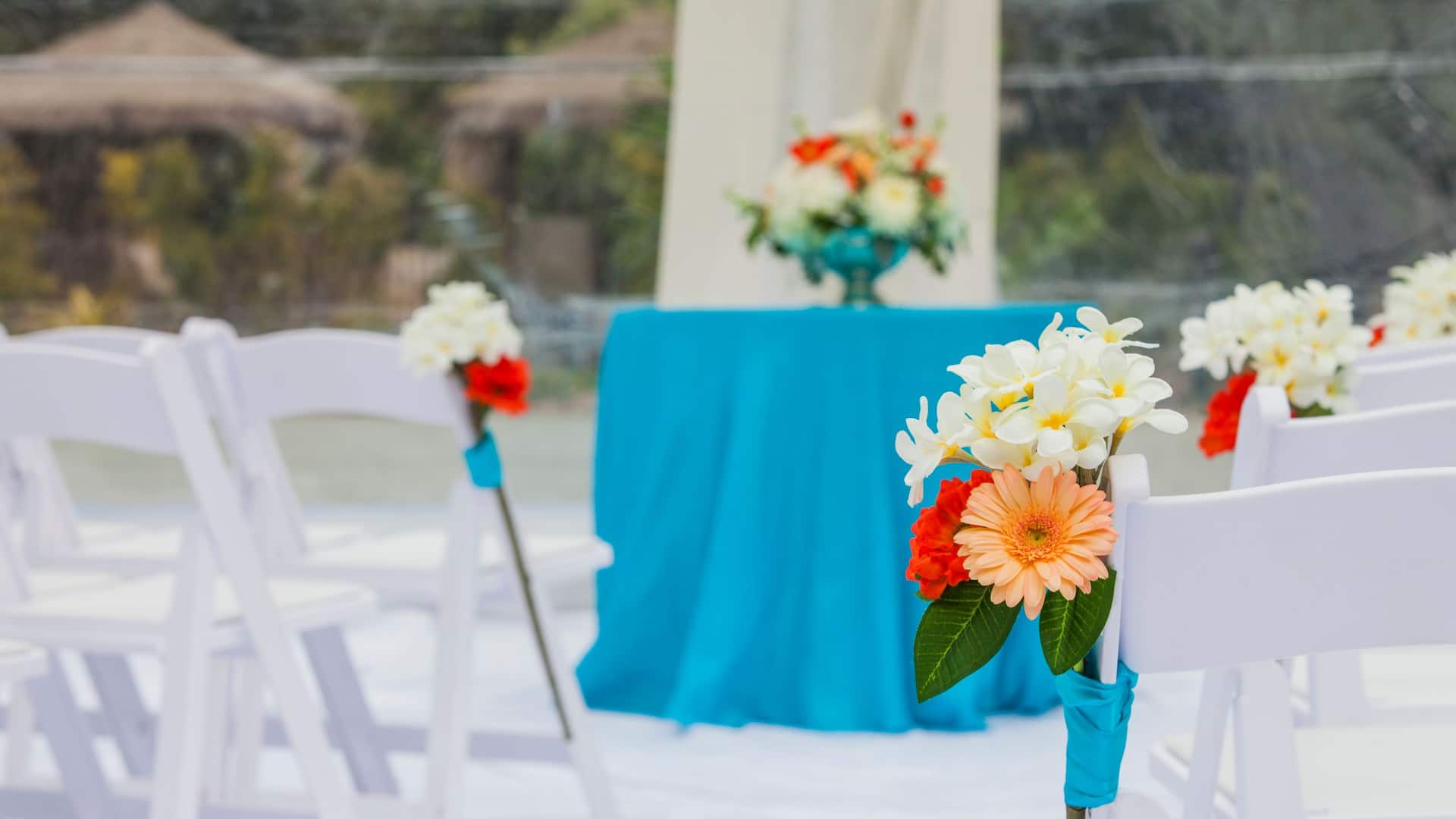 Hyatt Regency Monterey Hotel and Spa on Del Monte Golf Course Wedding Ceremony