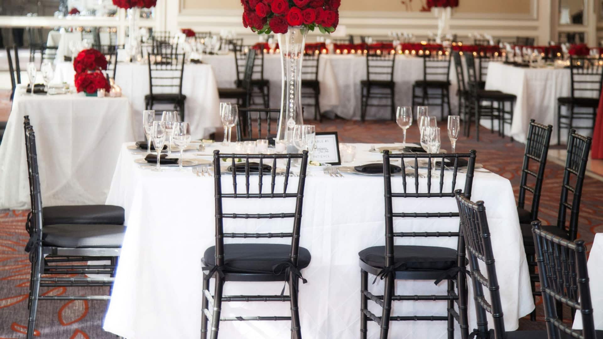 1 of 3 Hyatt Regency Boston Wedding Room