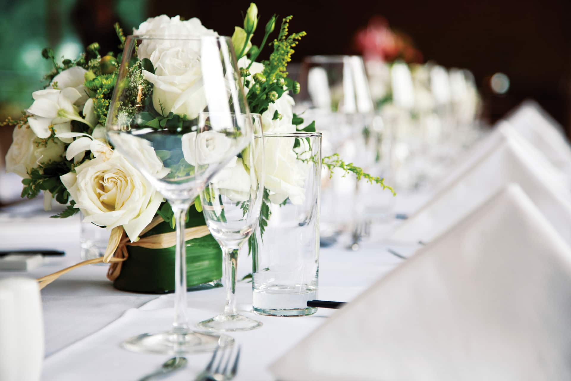 Hyatt Regency Boston Table Set