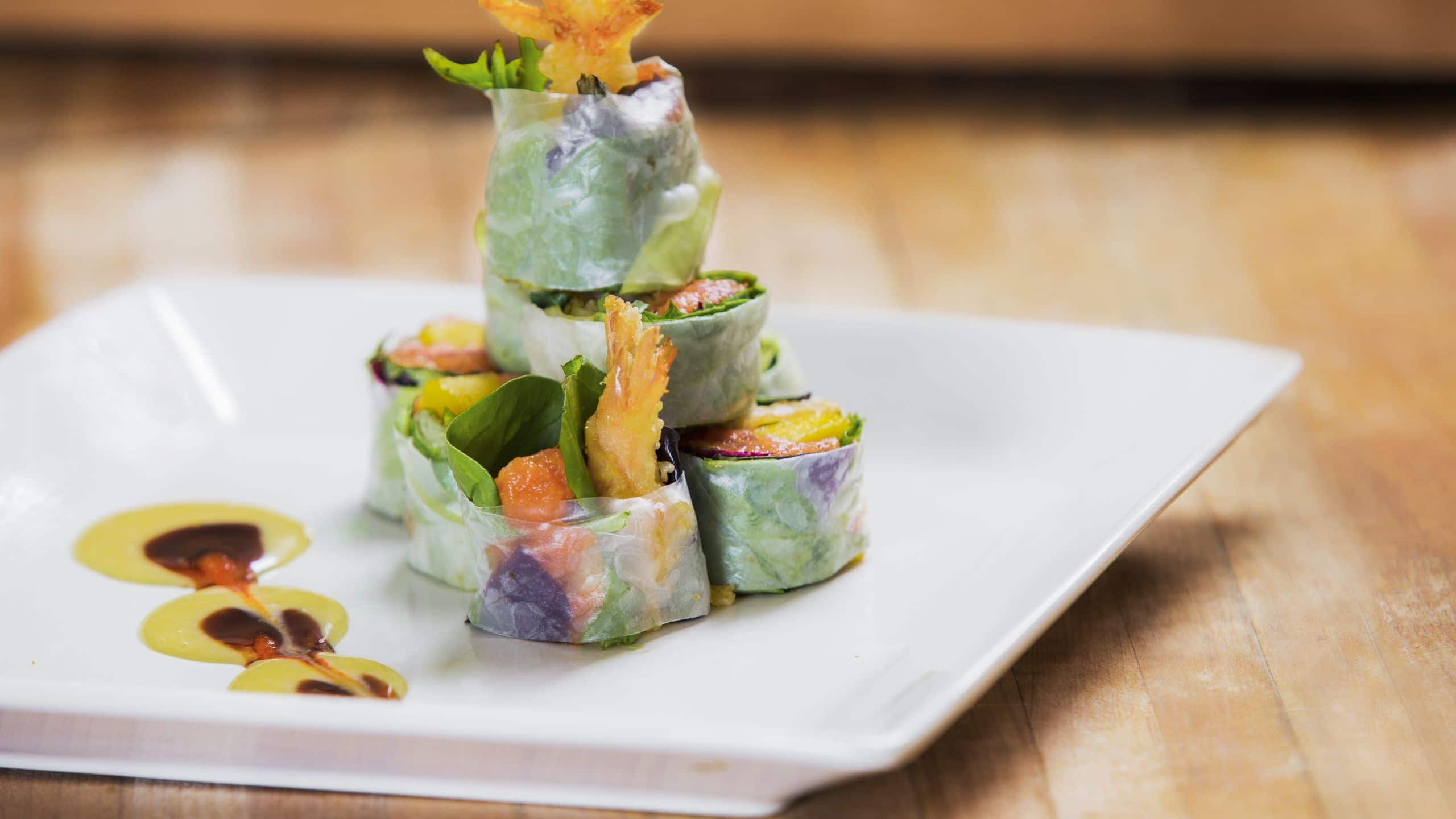 Hyatt Regency New Orleans Shrimp Spring Rolls