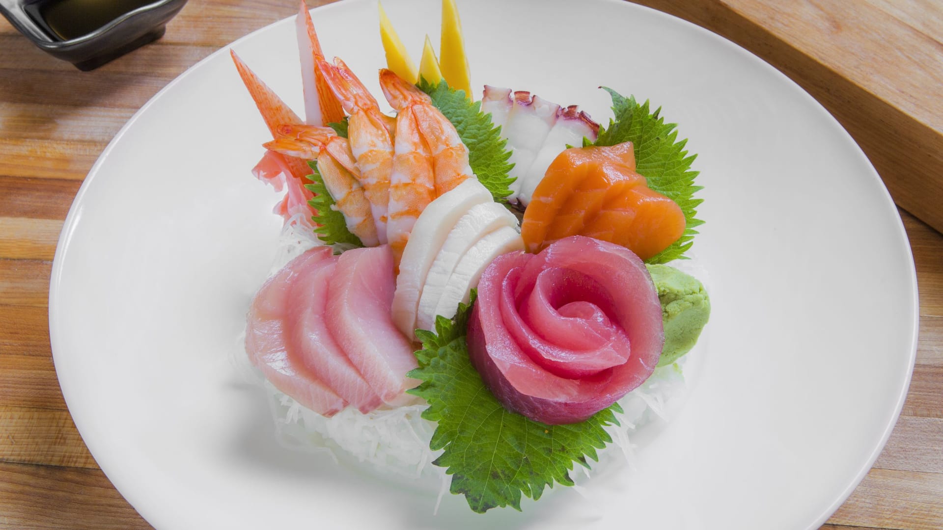 Hyatt Regency New Orleans Sushi Plate
