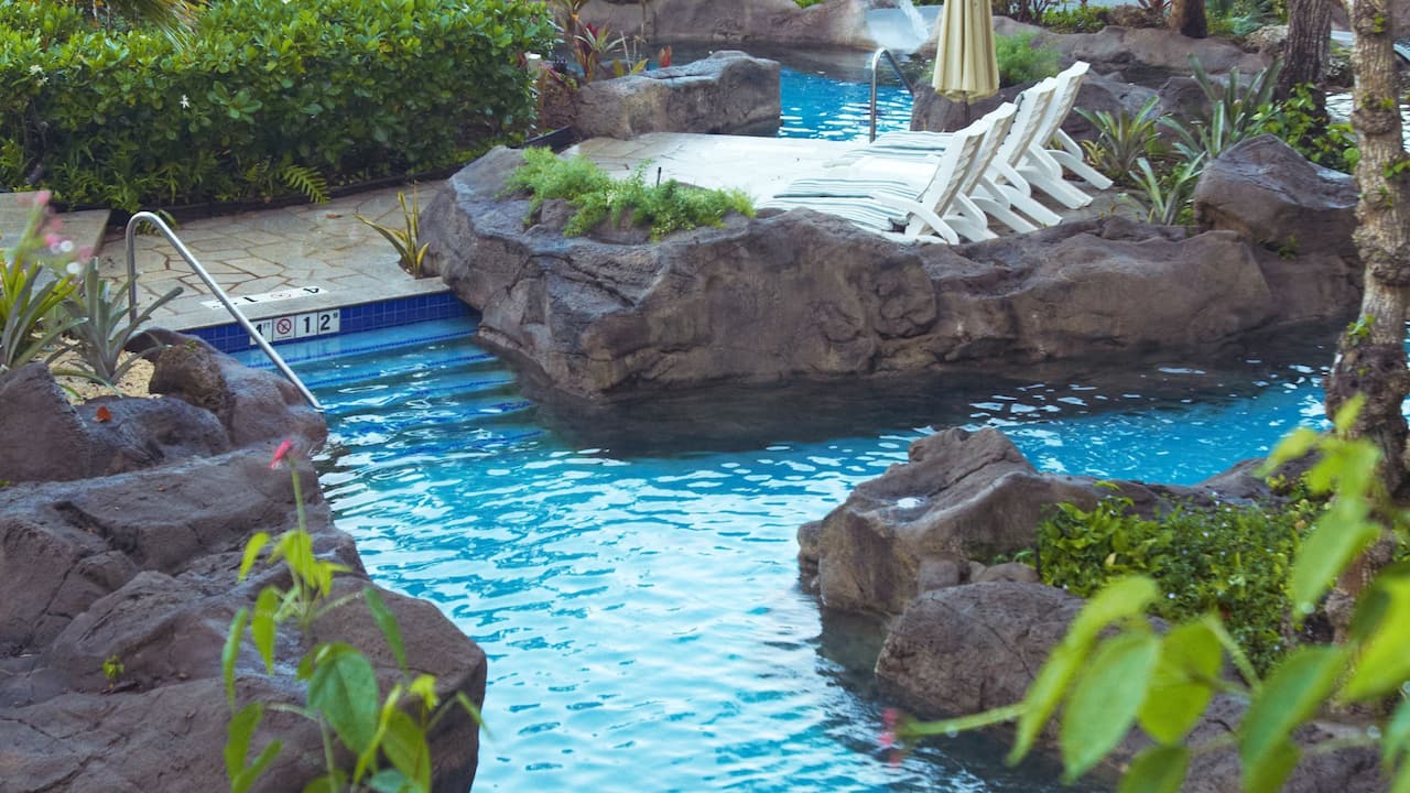 Resort Pool Lazy River