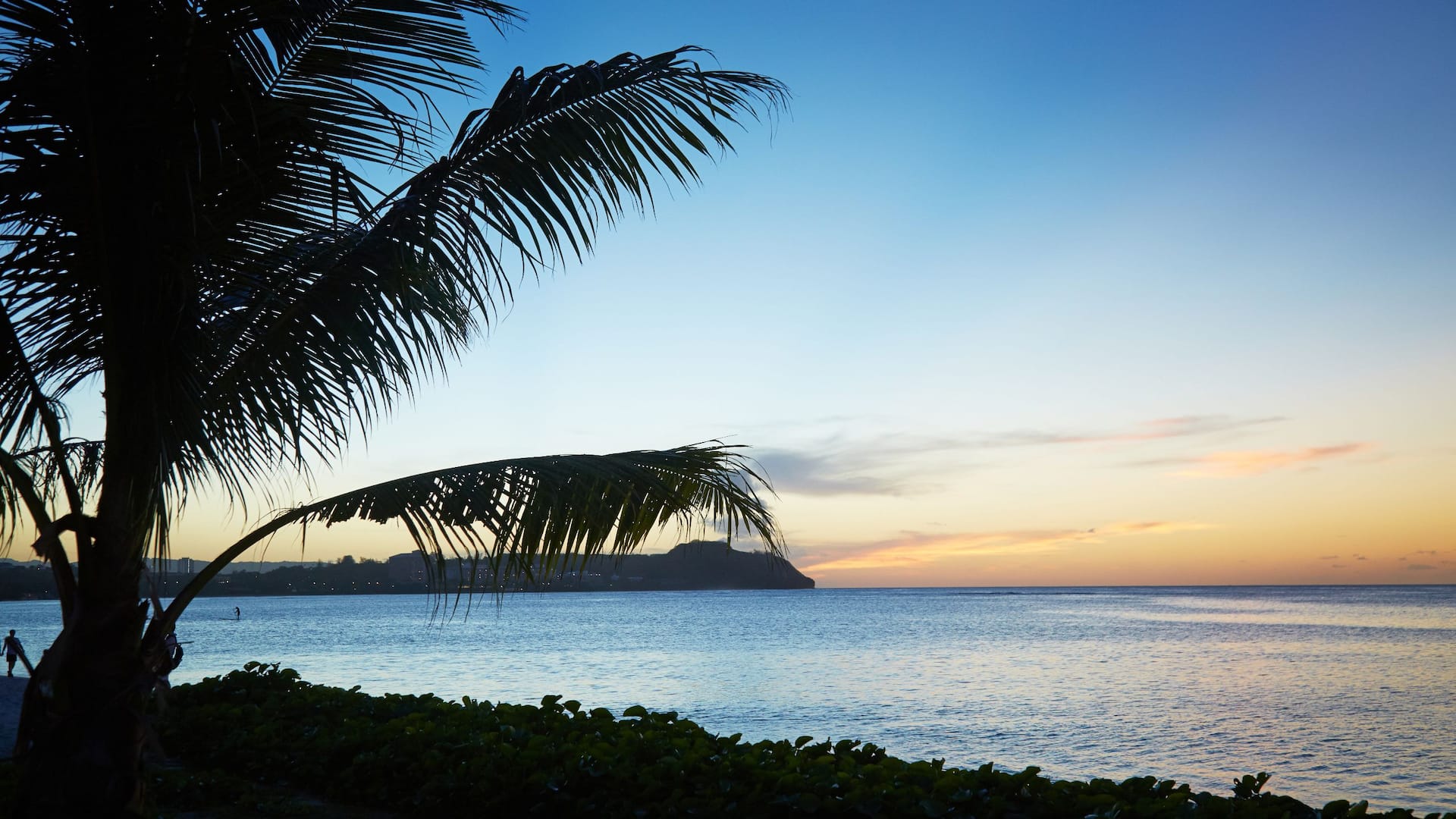 Hyatt Regency Guam Beach Sunset