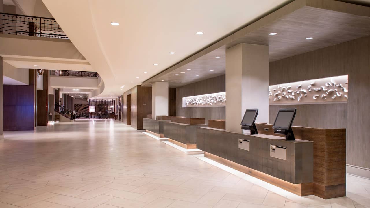 Lobby Front Desk