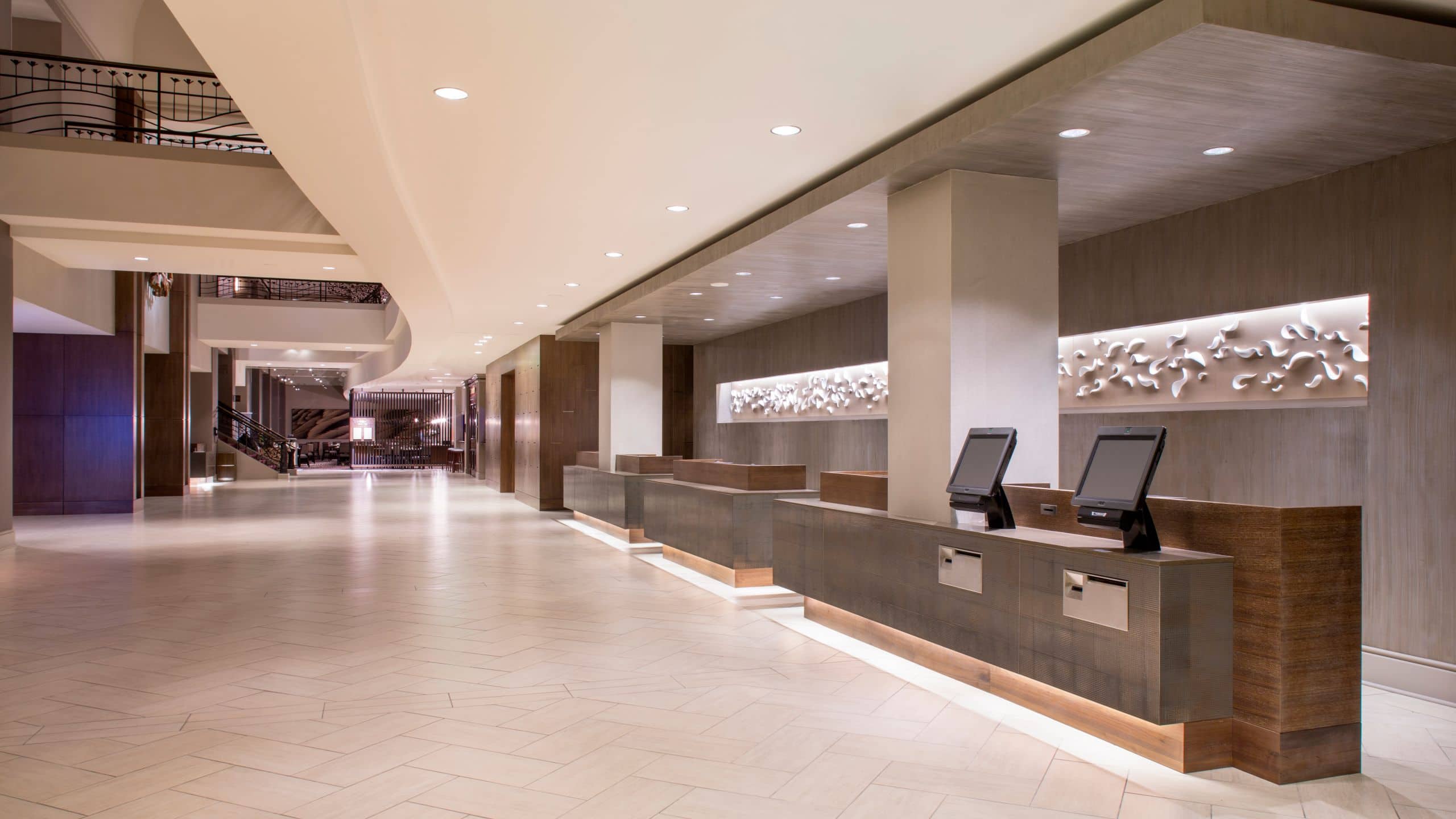 Hyatt Regency Sacramento Lobby Front Desk
