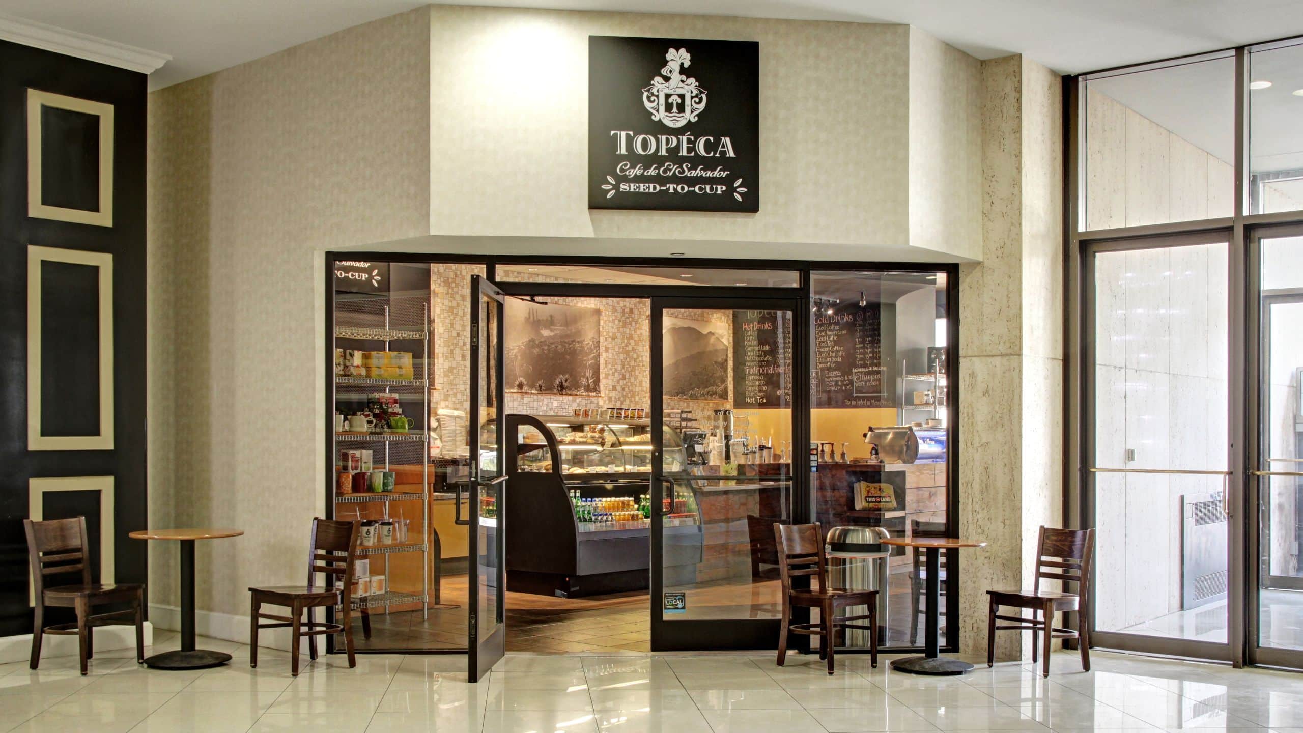 Hyatt Regency Tulsa Downtown Topeca Coffee