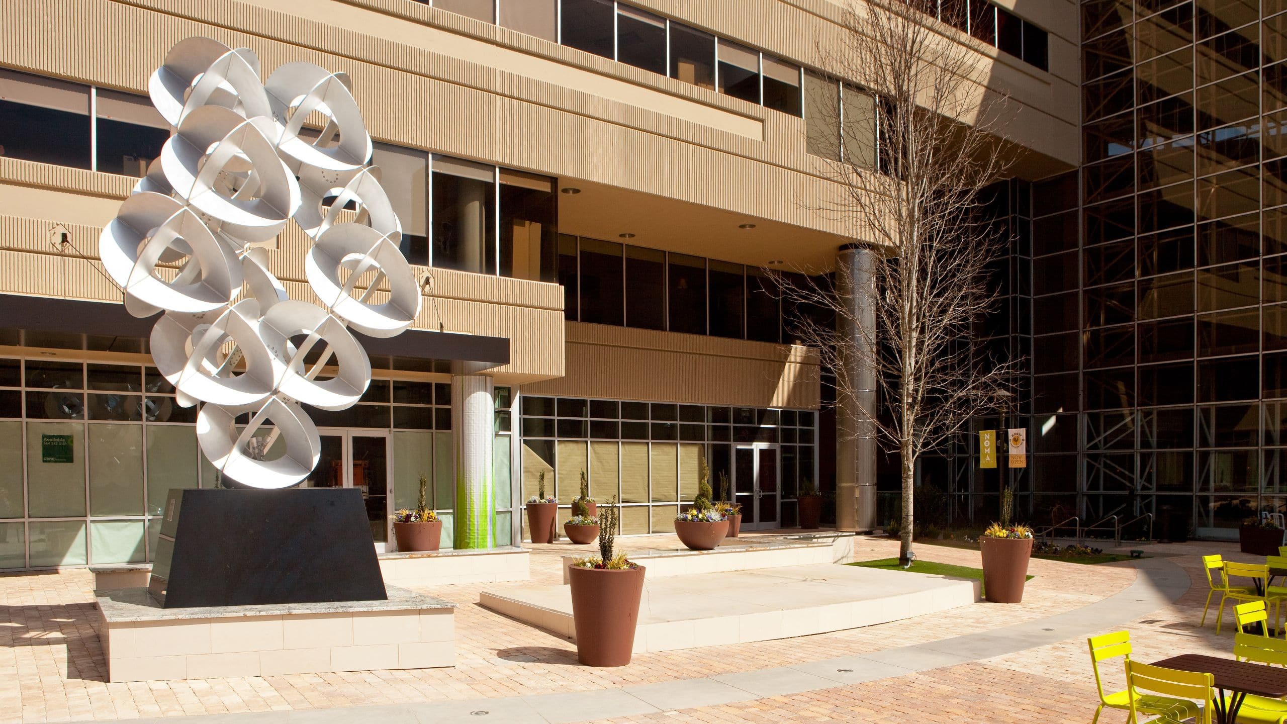 Hyatt Regency Greenville NOMA Sculpture