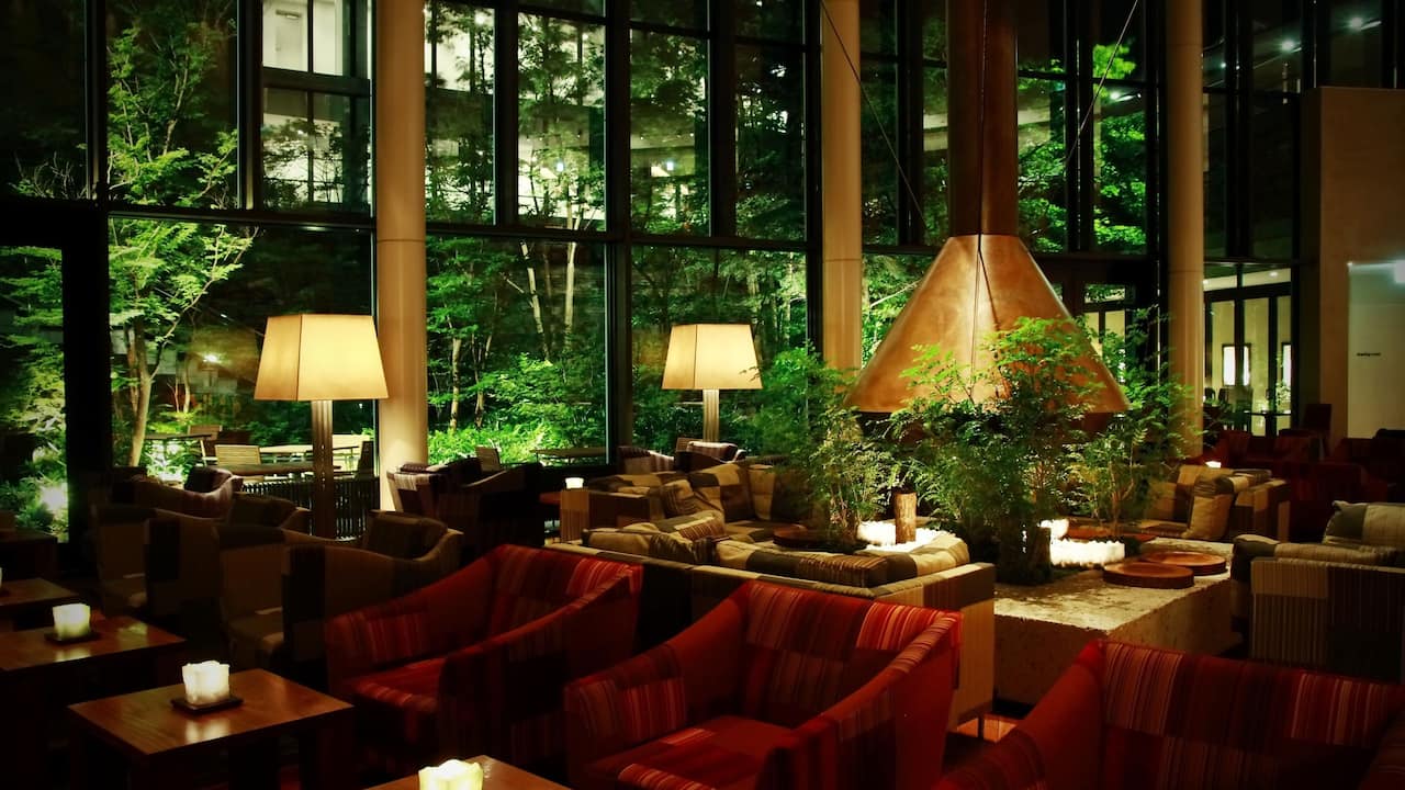 Hyatt Regency Hakone Resort & Spa|  Living Room