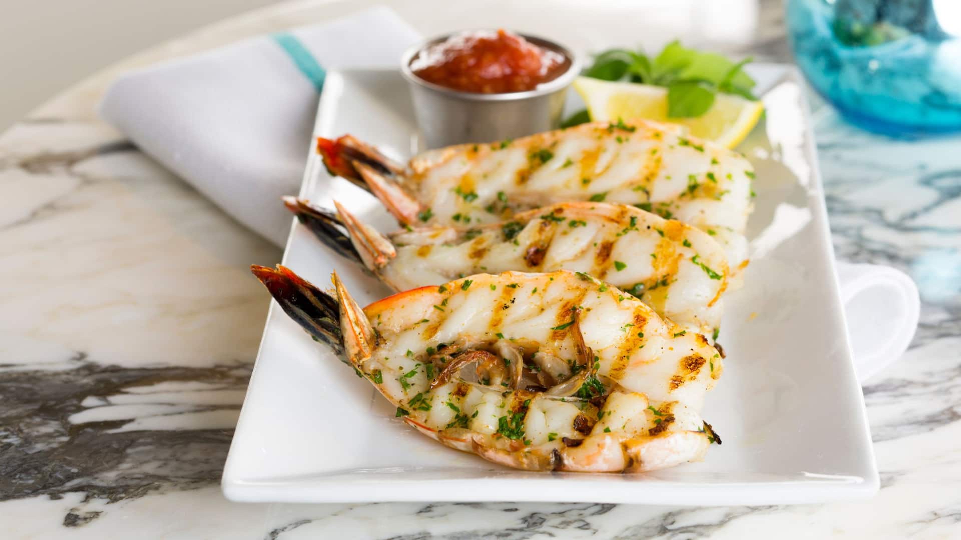 Hyatt Regency Indianapolis Shrimp