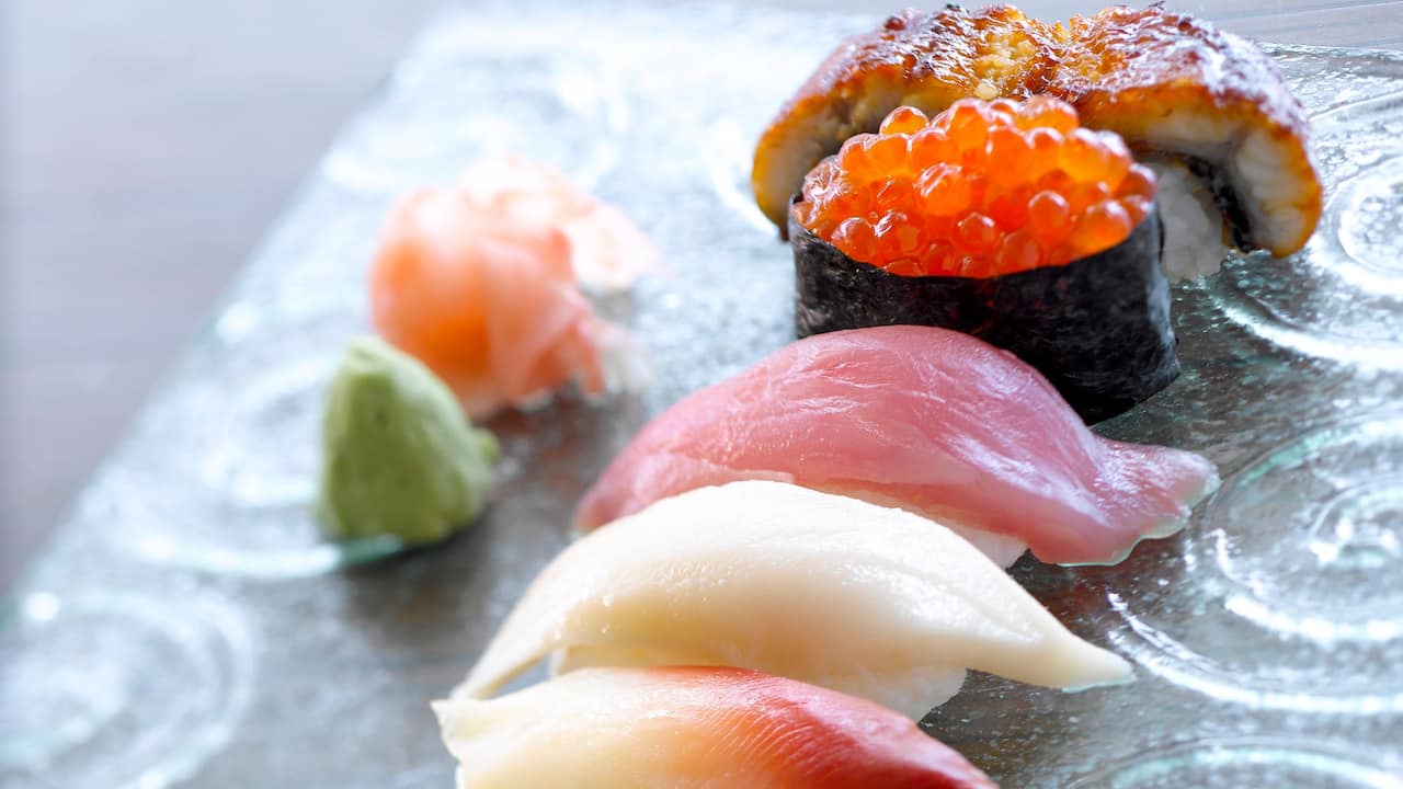 Sushi menu, explore delicious Japanese inspired dishes