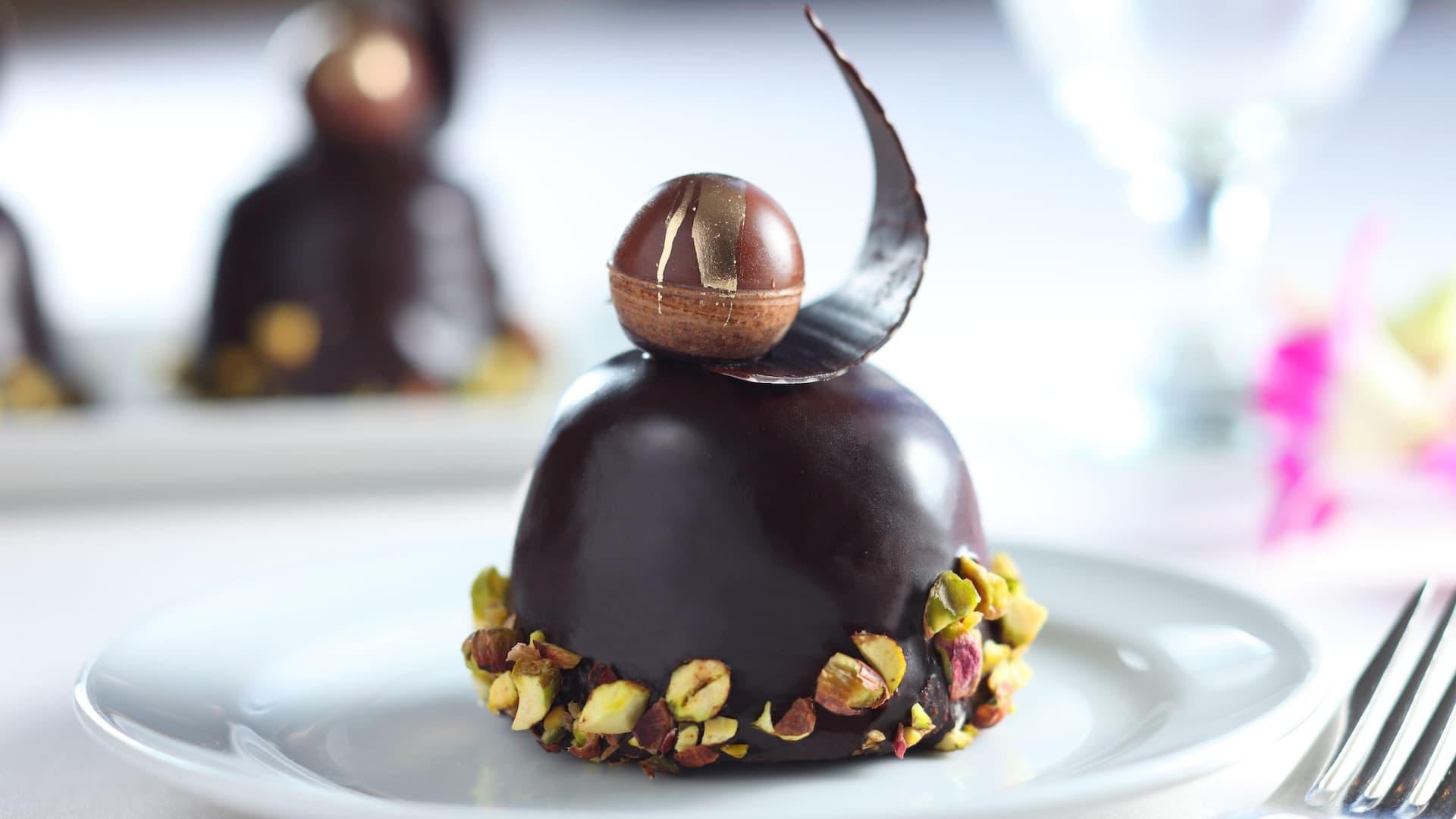 Hyatt Regency Kinabalu Dessert