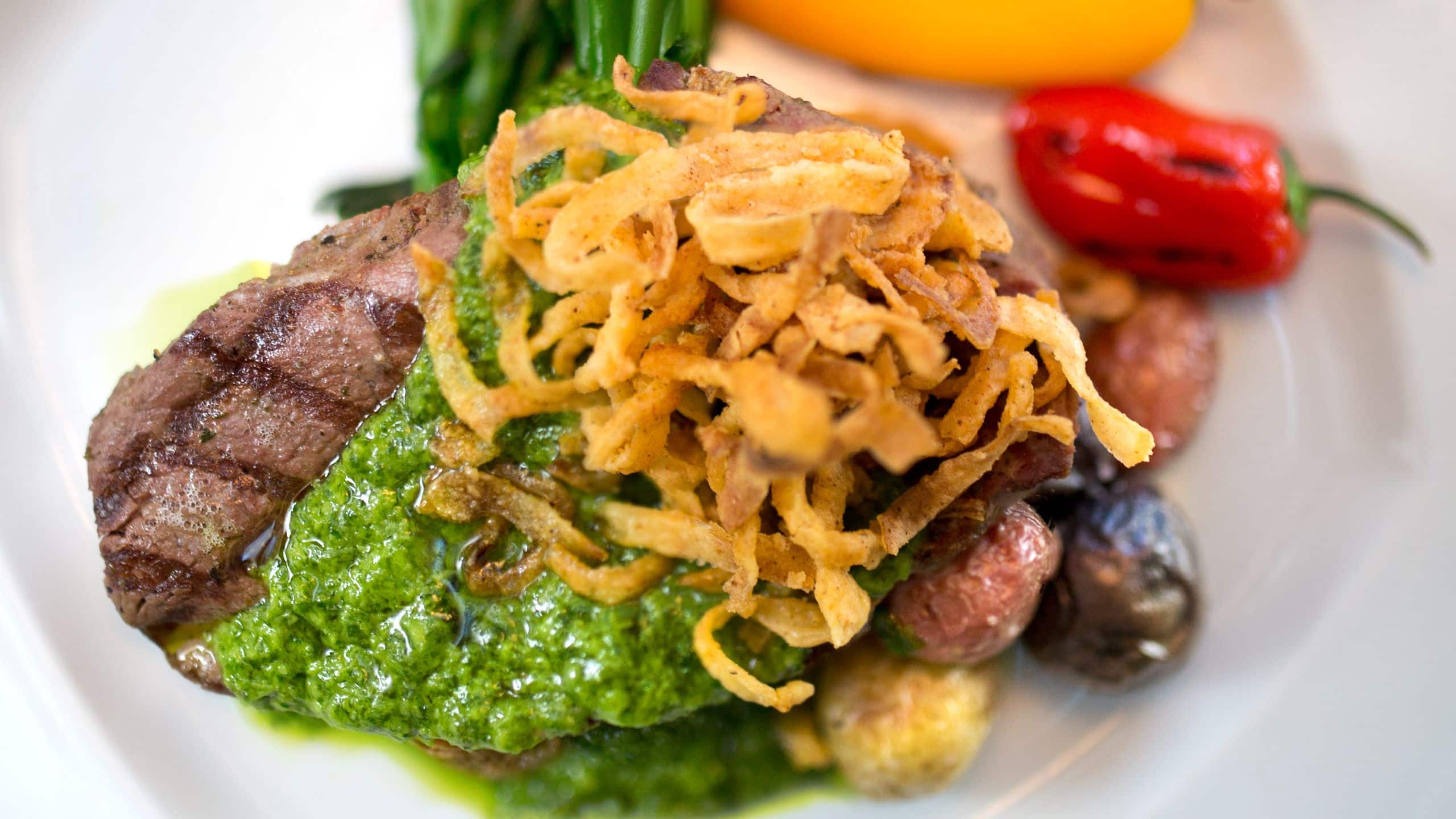 Hyatt Regency Dallas Chimichurri Natural Sirloin