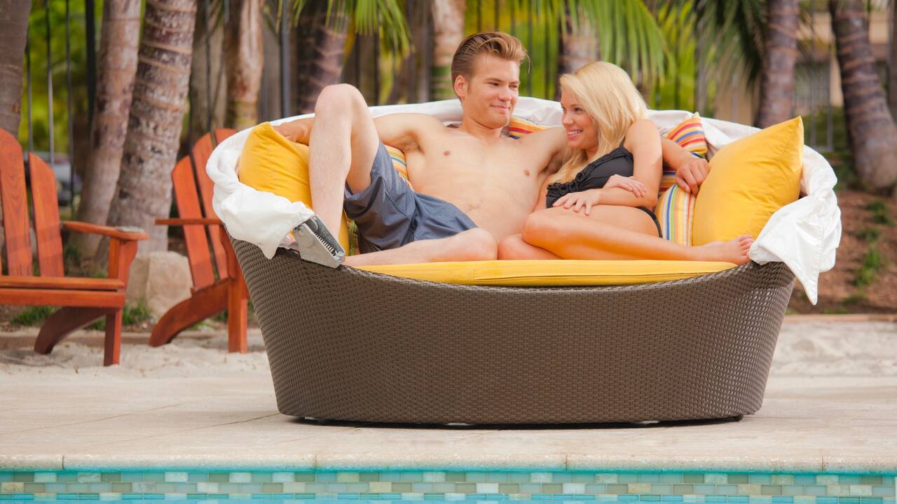 Couple Poolside Chair