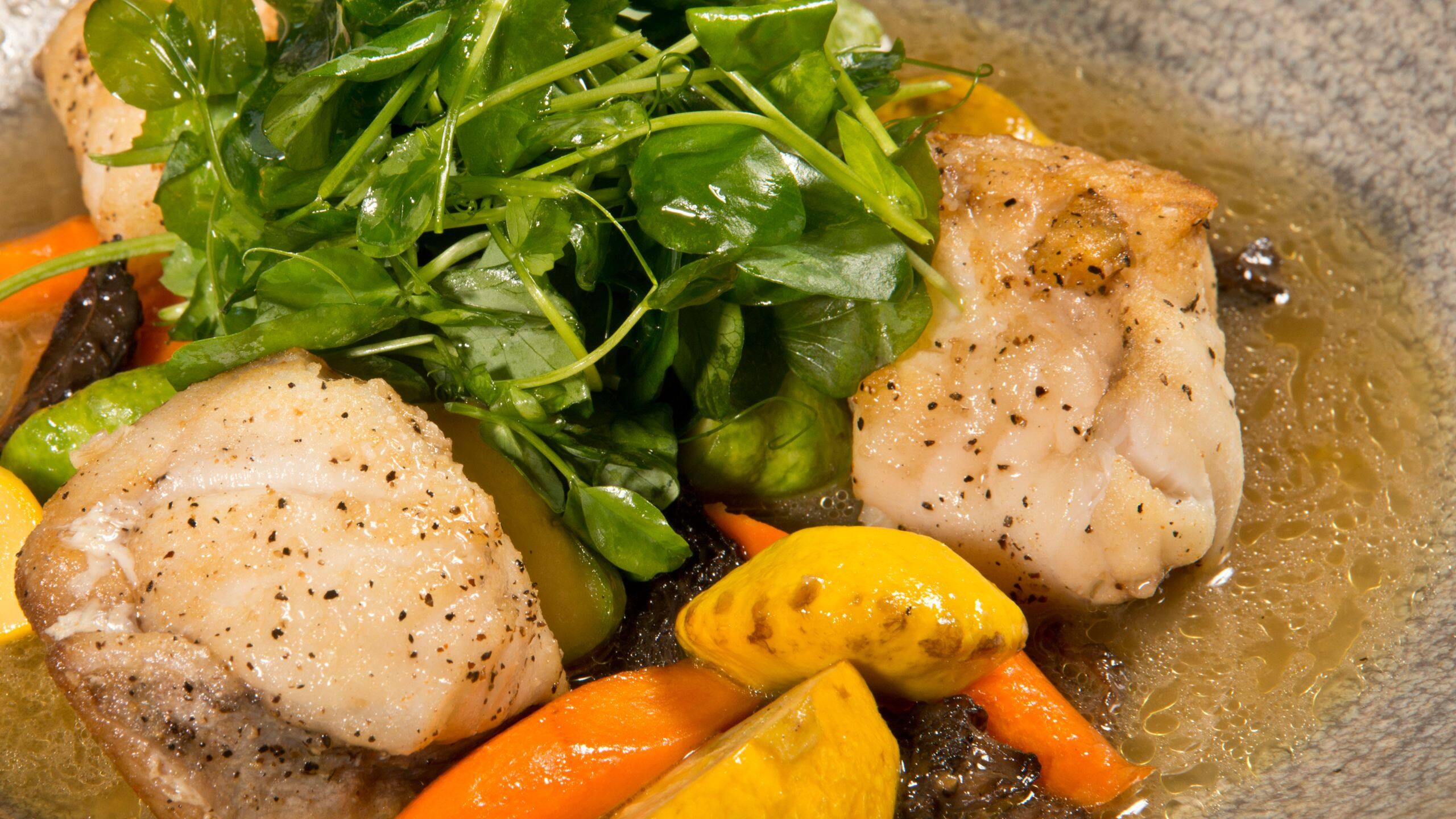 Hyatt Regency Reston Monkfish