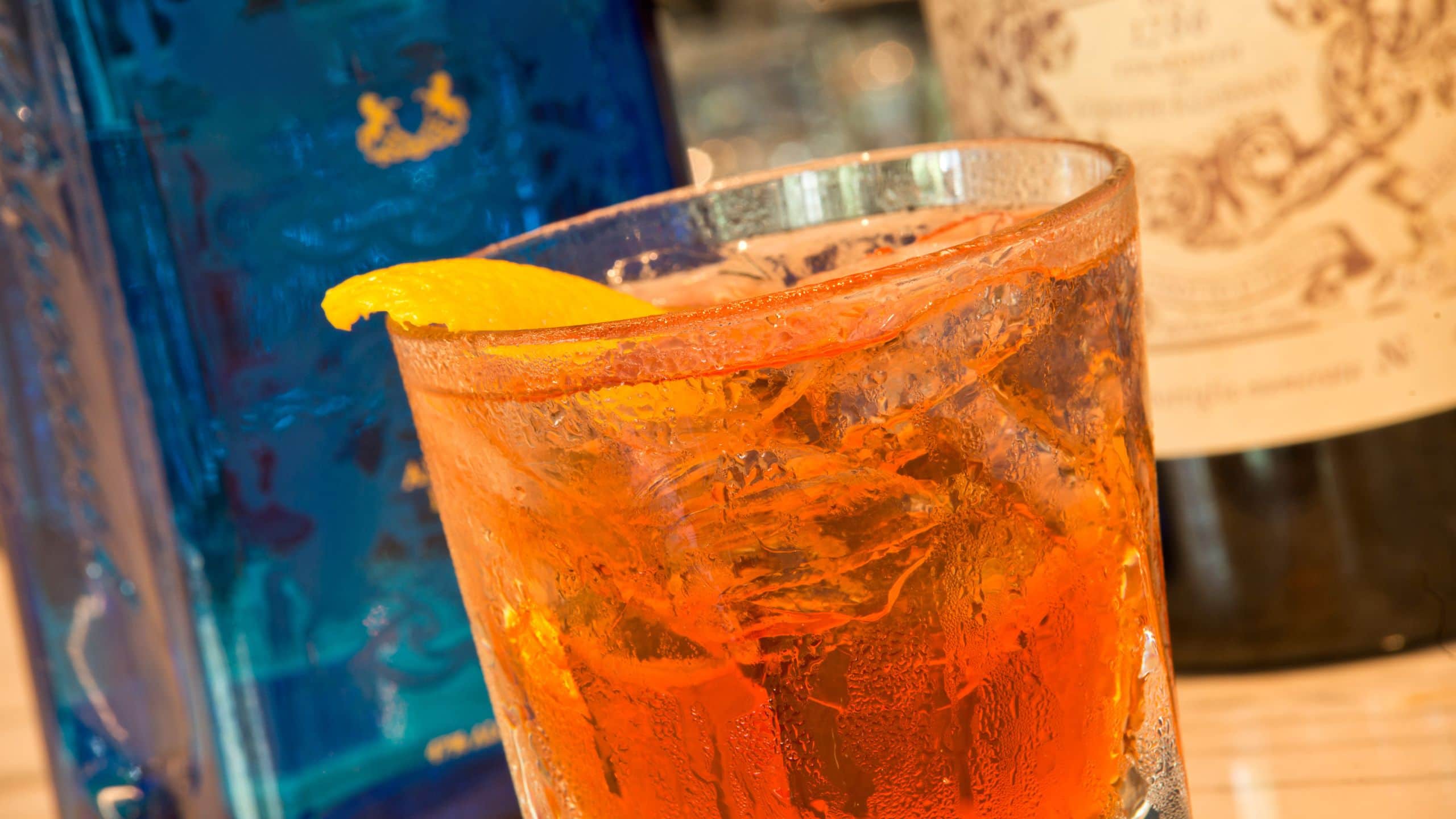 Hyatt Regency Reston Negroni
