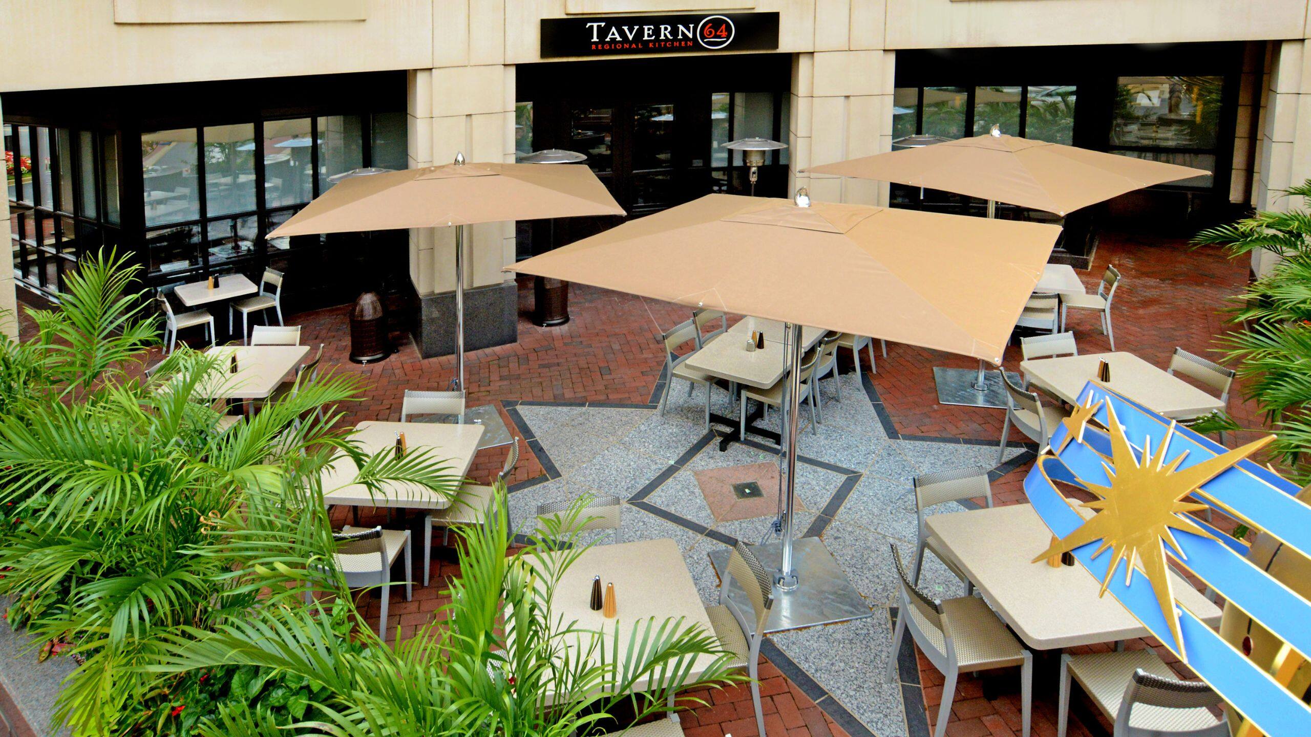 Hyatt Regency Reston Patio