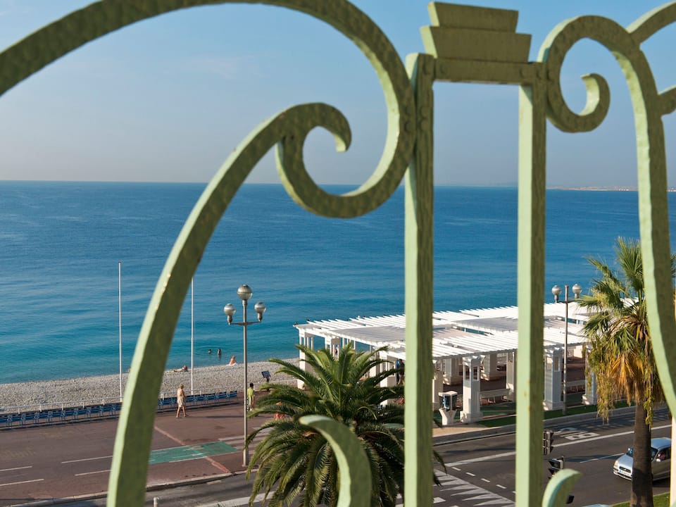 Hyatt Regency Nice Palais de la Med  - Terrasse