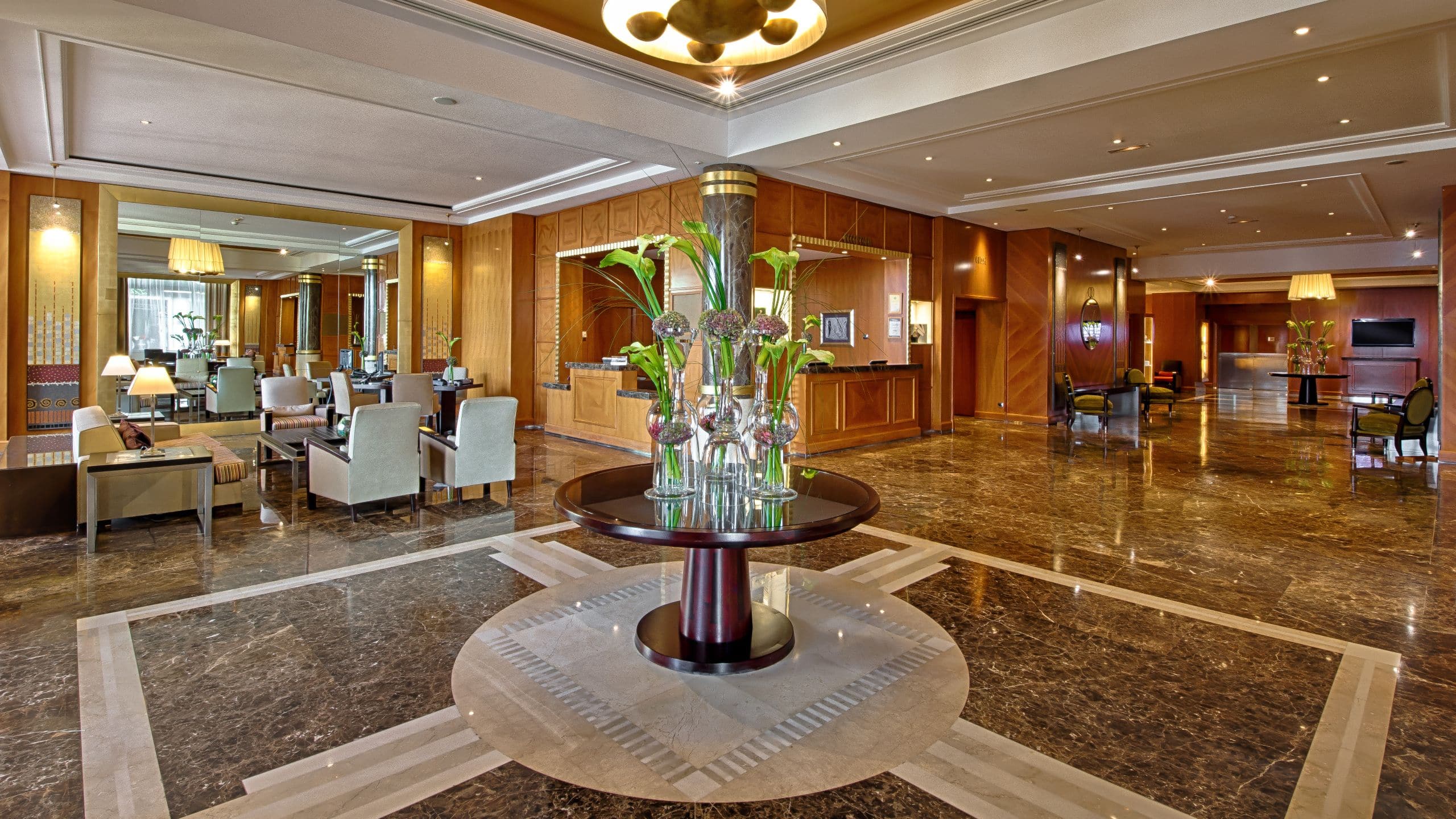 Hyatt Regency Nice Palais de la Méditerranée Lobby