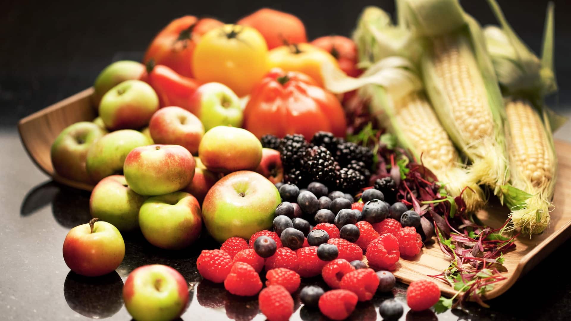 Hyatt Regency New Brunswick Organic Produce