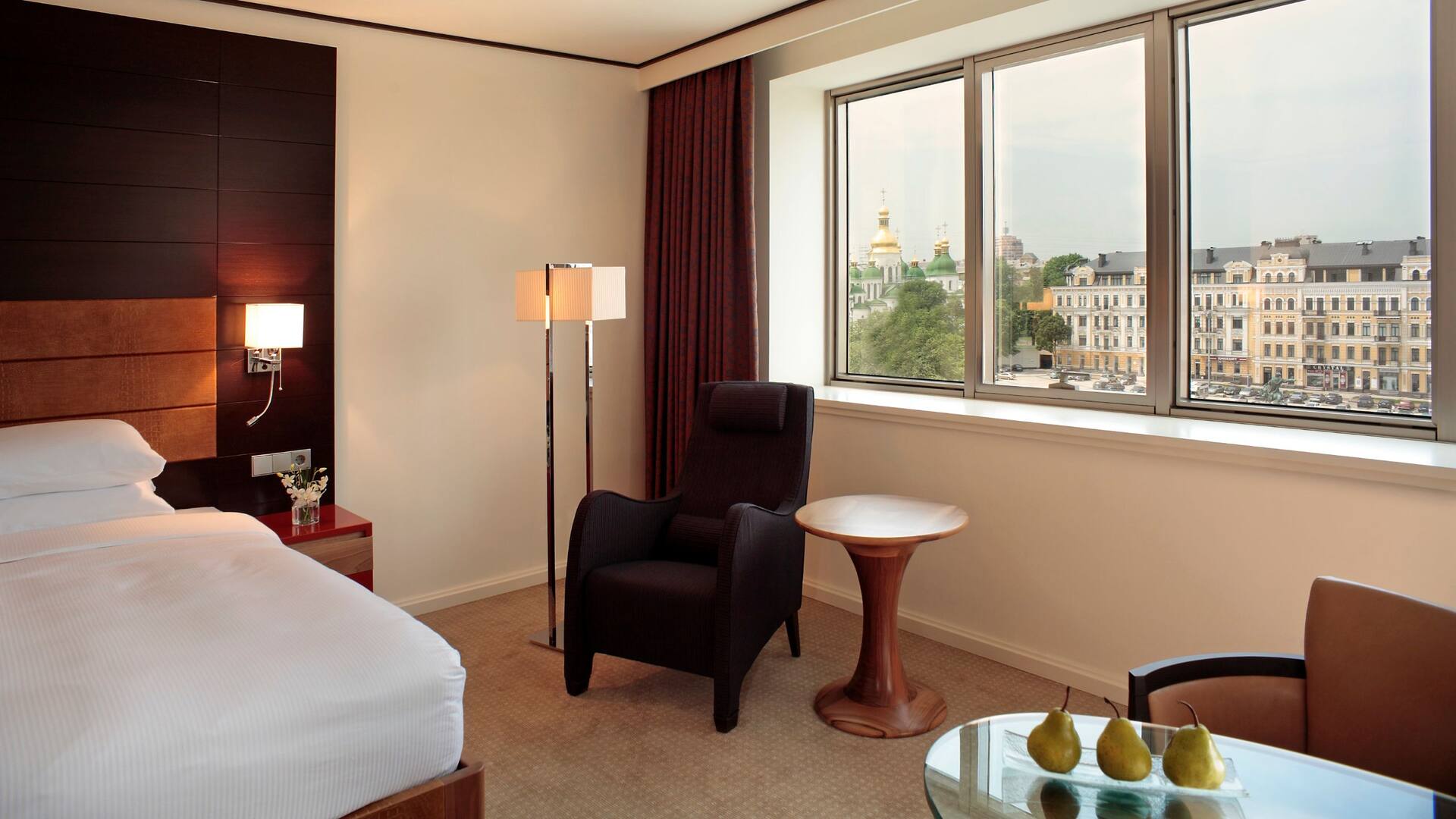 第 2，共 6 Hyatt Regency Kyiv King View of St Sophia