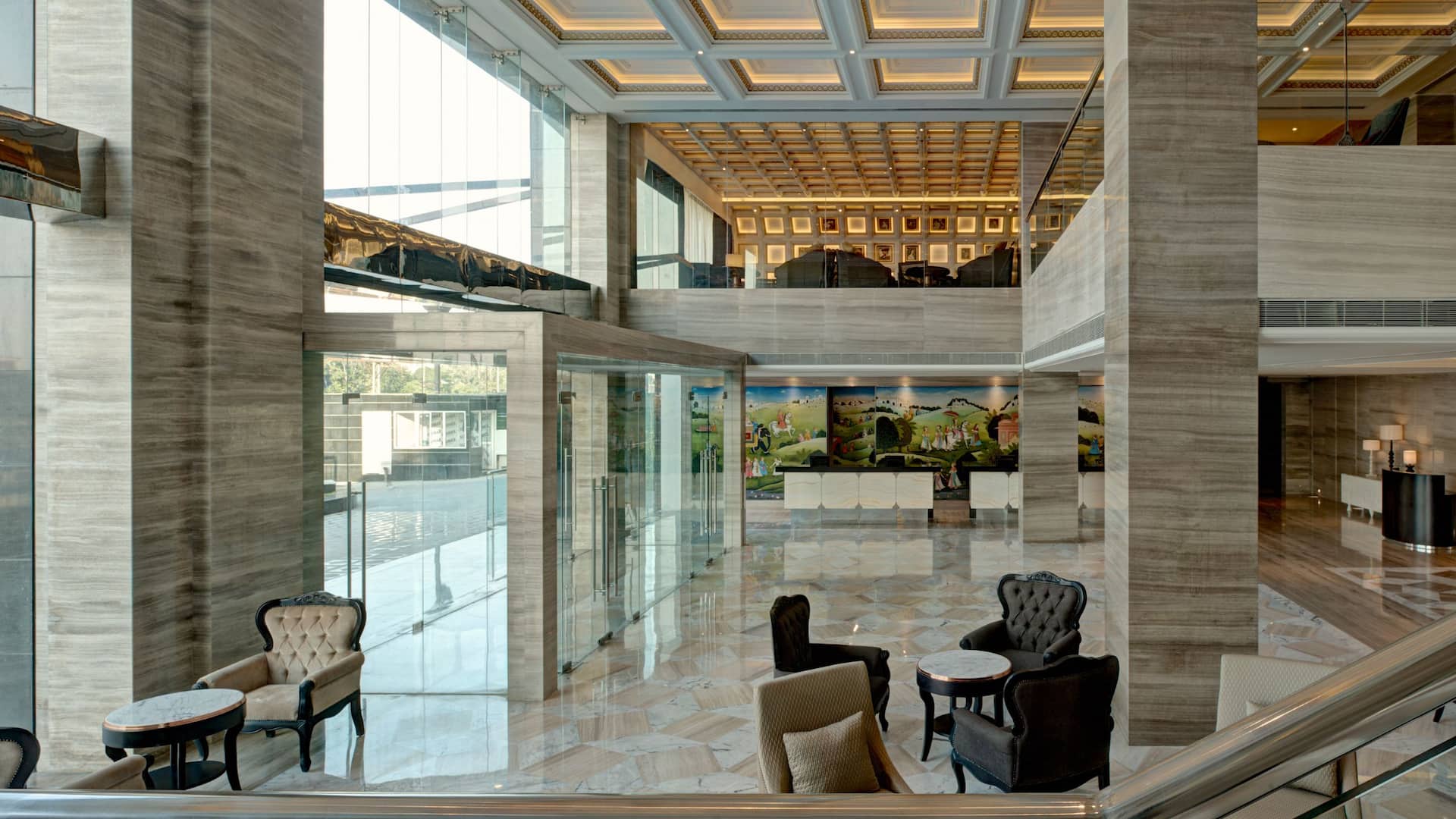 Hyatt Regency Ludhiana Lobby
