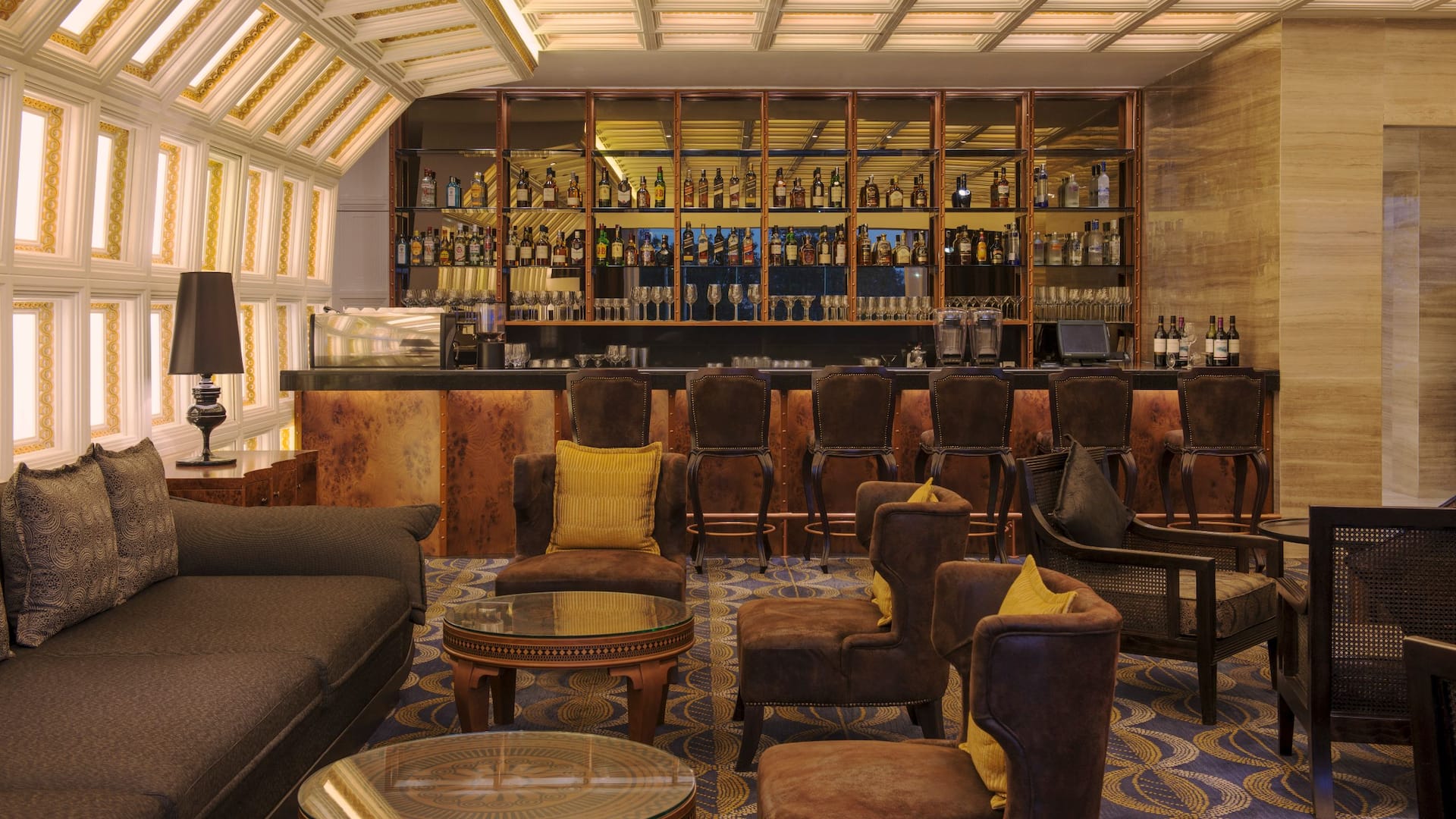 Hyatt Regency Ludhiana The Gallery Bar