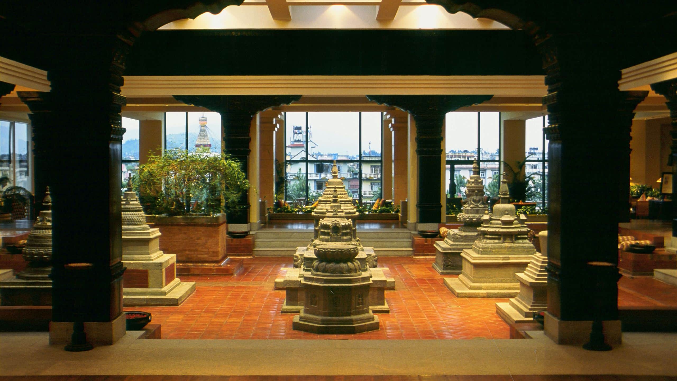 Hyatt Regency Kathmandu Temple Court Chaityas