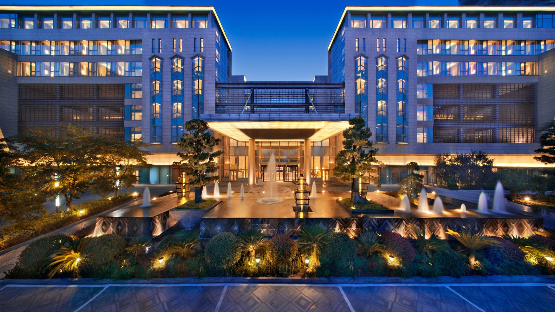 Hyatt Regency Guiyang Entrance