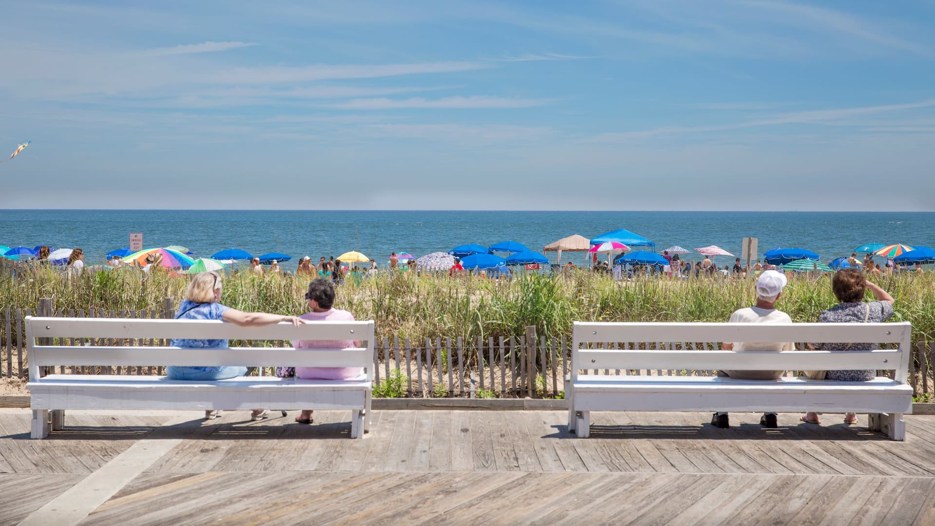 Boardwalk Couples