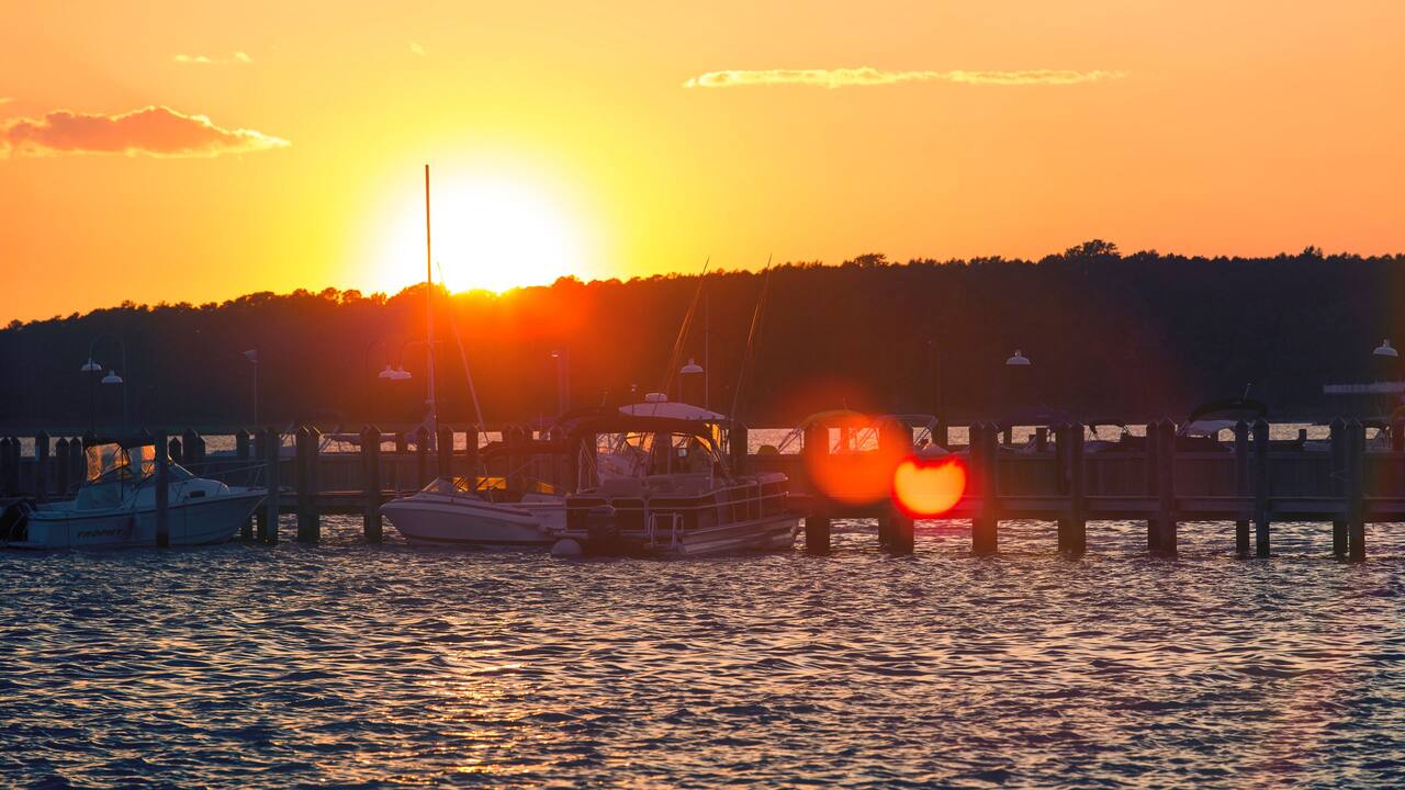Dock Sunset