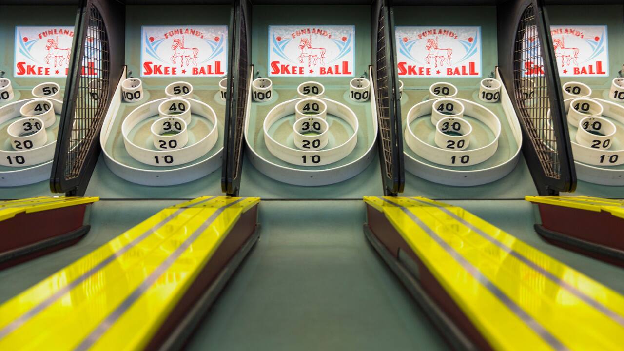 ski ball