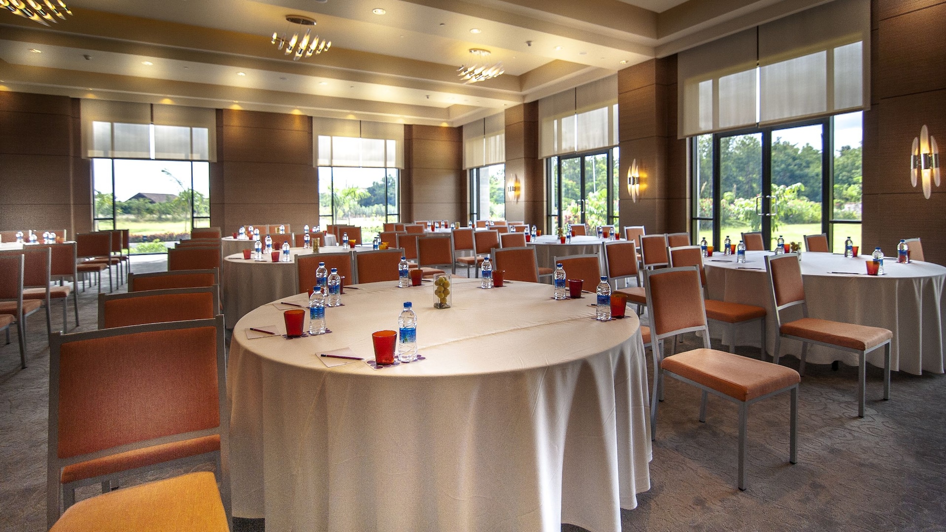 Hyatt Place Hampi Banquet Hall Meeting Setup
