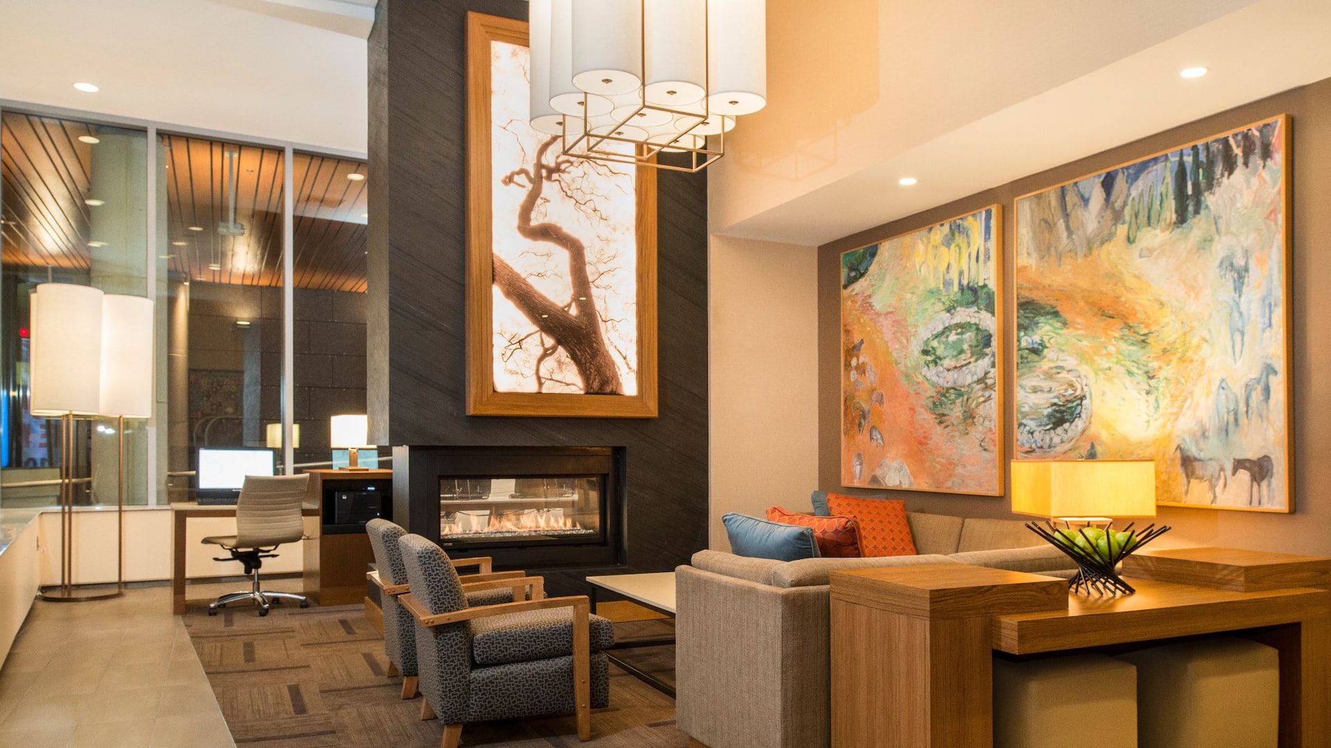 Hyatt Place Portland-Old Port Lobby