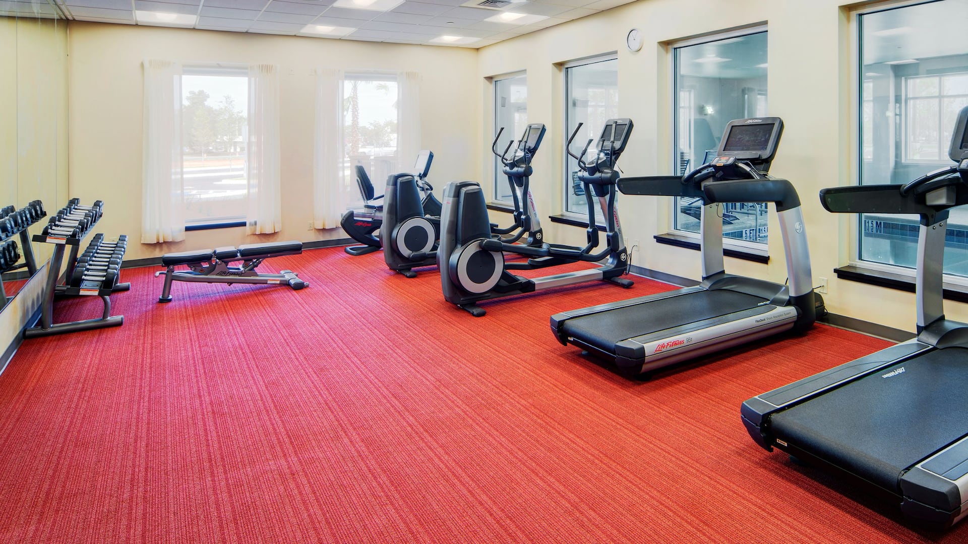 Hyatt Place Pensacola Airport Fitness Center